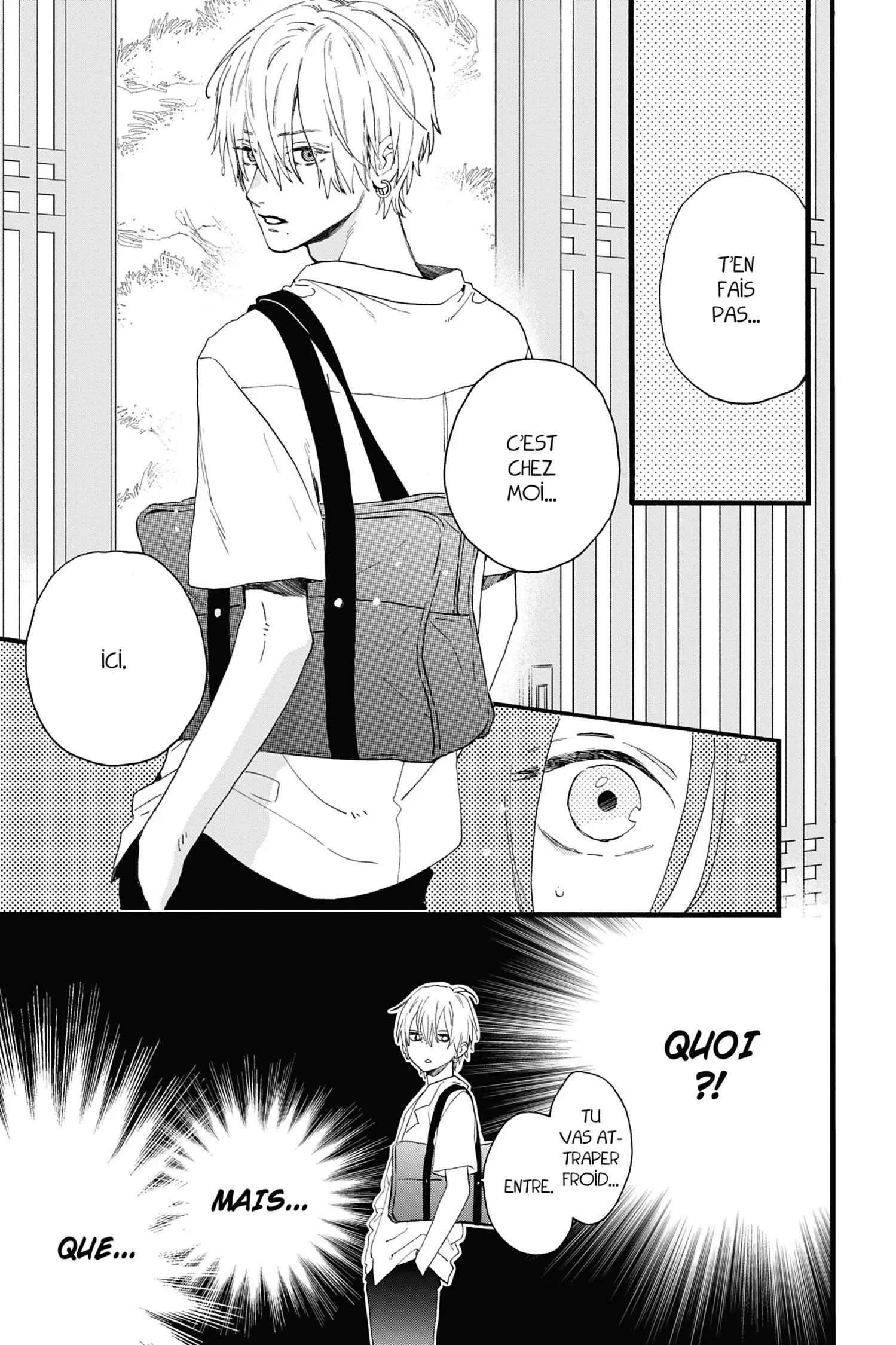 Read Ton visage au clair de lune Manga Online