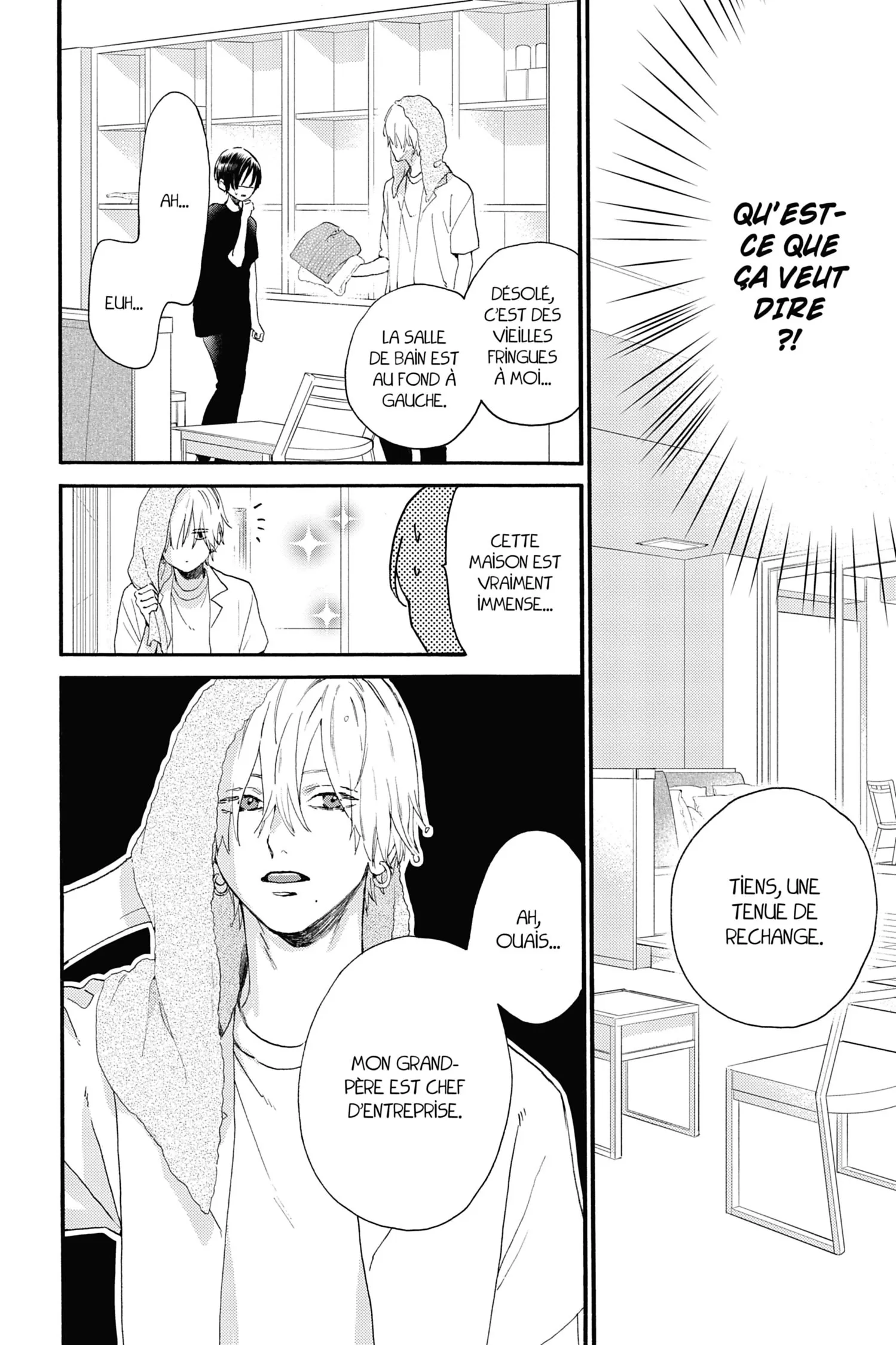 Read Ton visage au clair de lune Manga Online