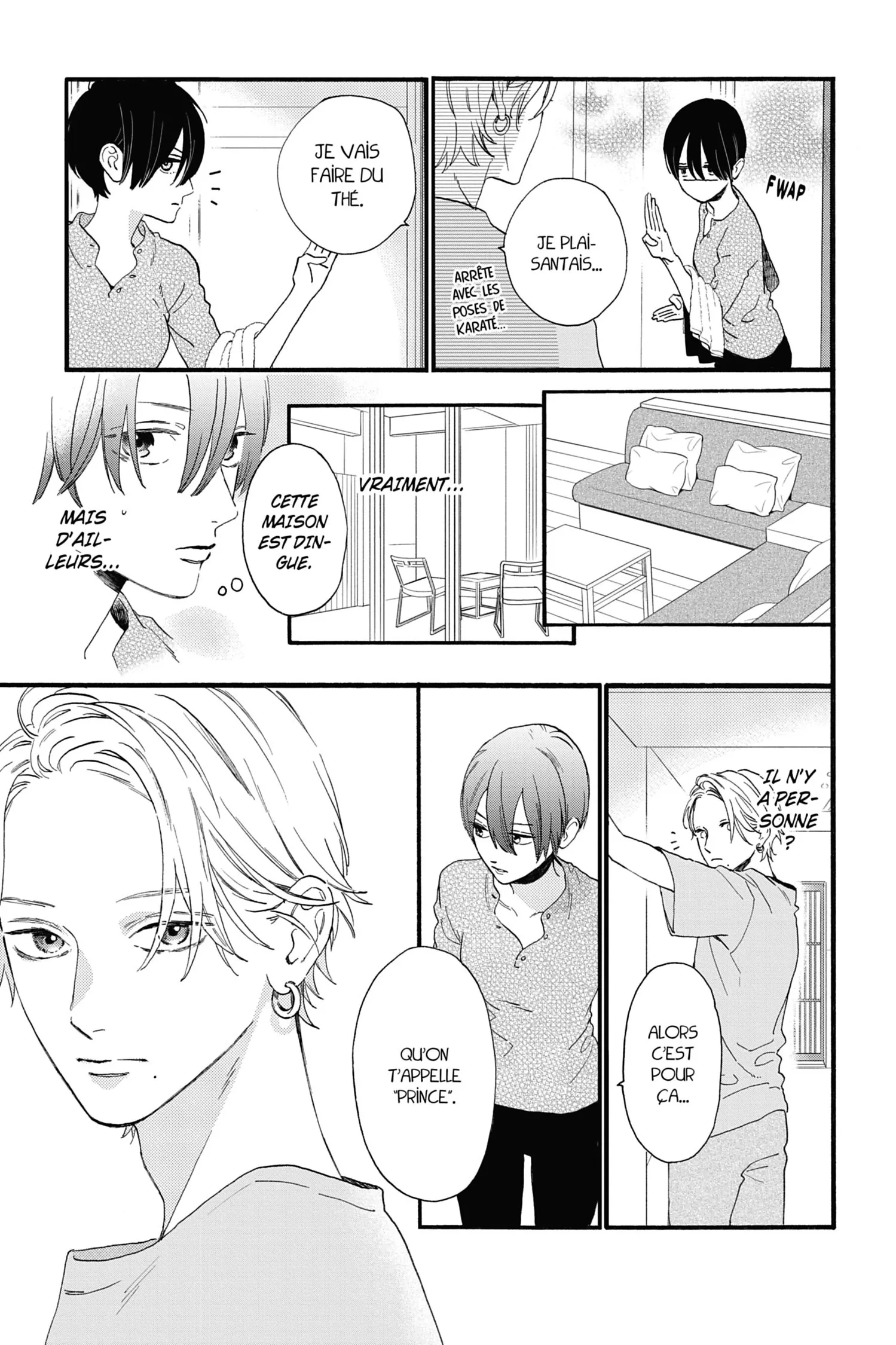 Read Ton visage au clair de lune Manga Online