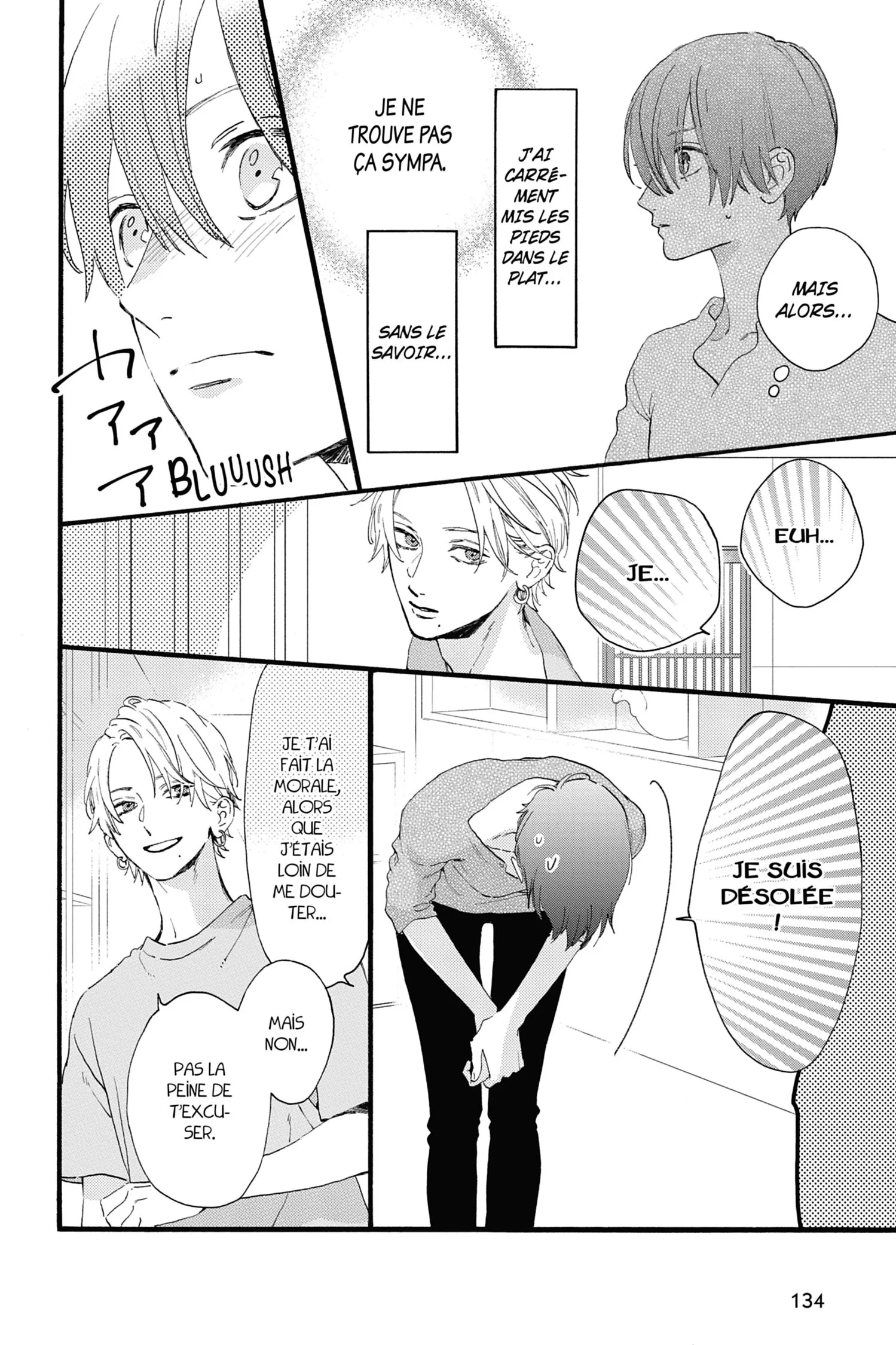 Read Ton visage au clair de lune Manga Online