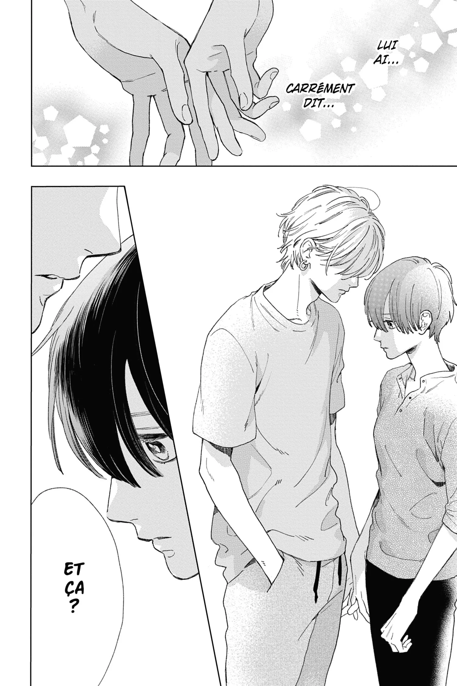 Read Ton visage au clair de lune Manga Online