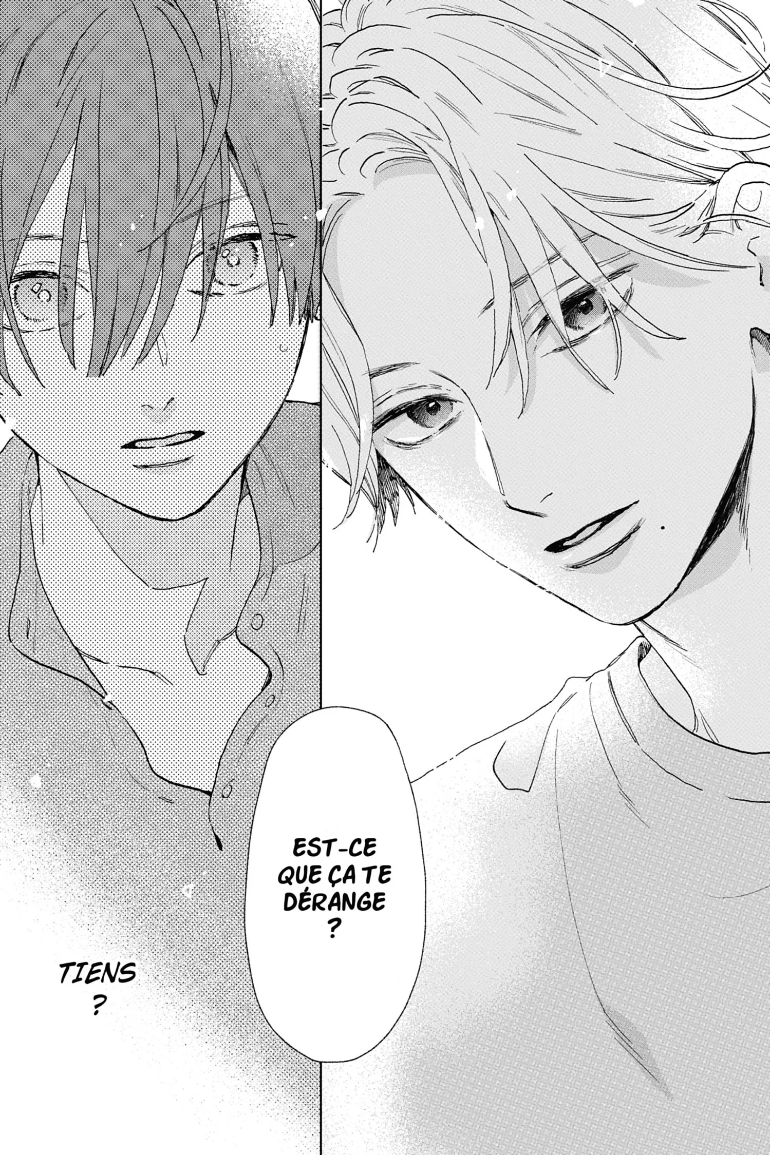 Read Ton visage au clair de lune Manga Online