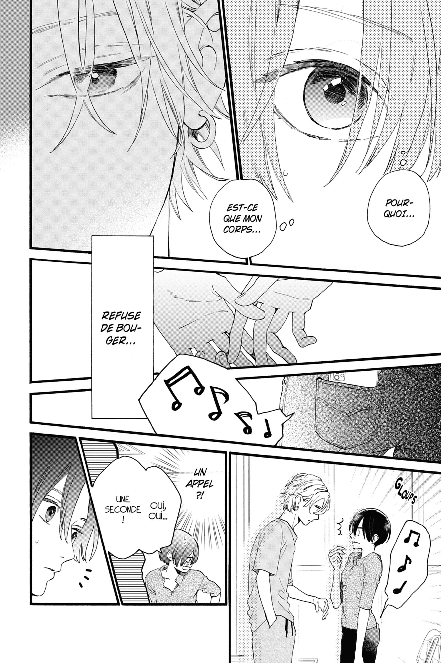 Read Ton visage au clair de lune Manga Online