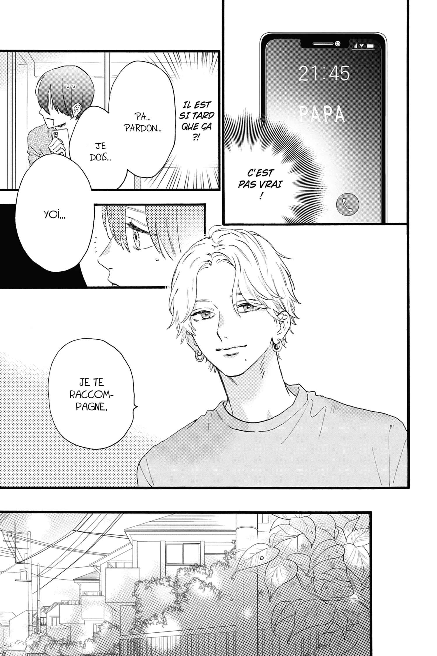 Read Ton visage au clair de lune Manga Online