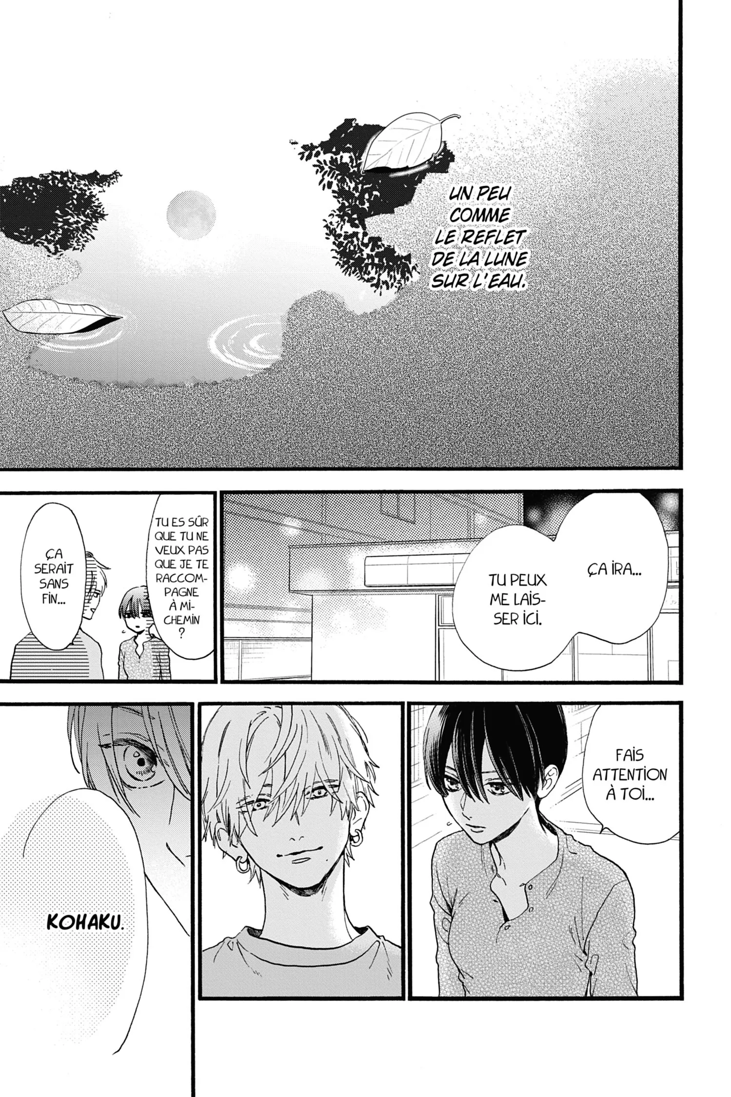 Read Ton visage au clair de lune Manga Online
