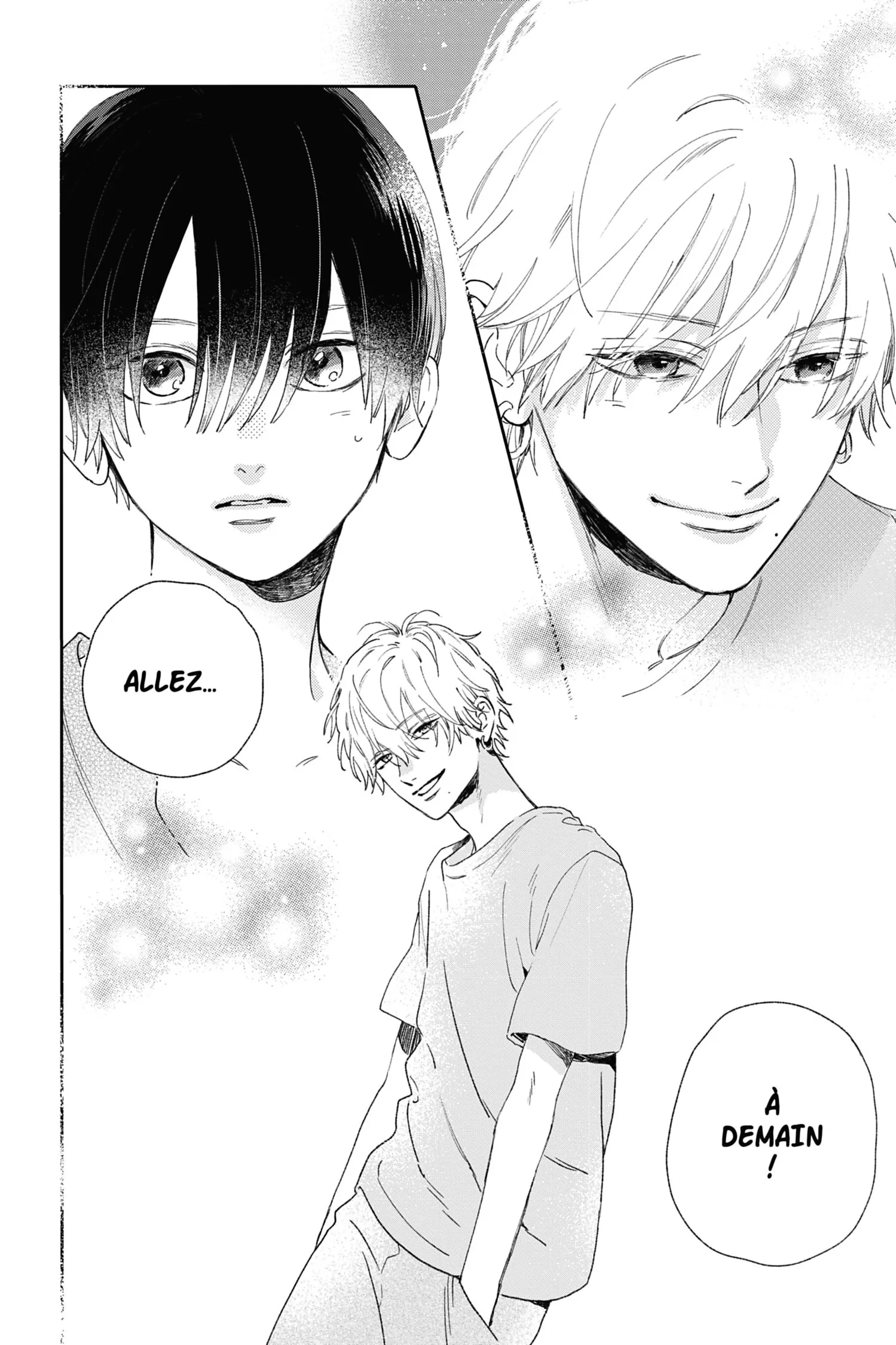 Read Ton visage au clair de lune Manga Online