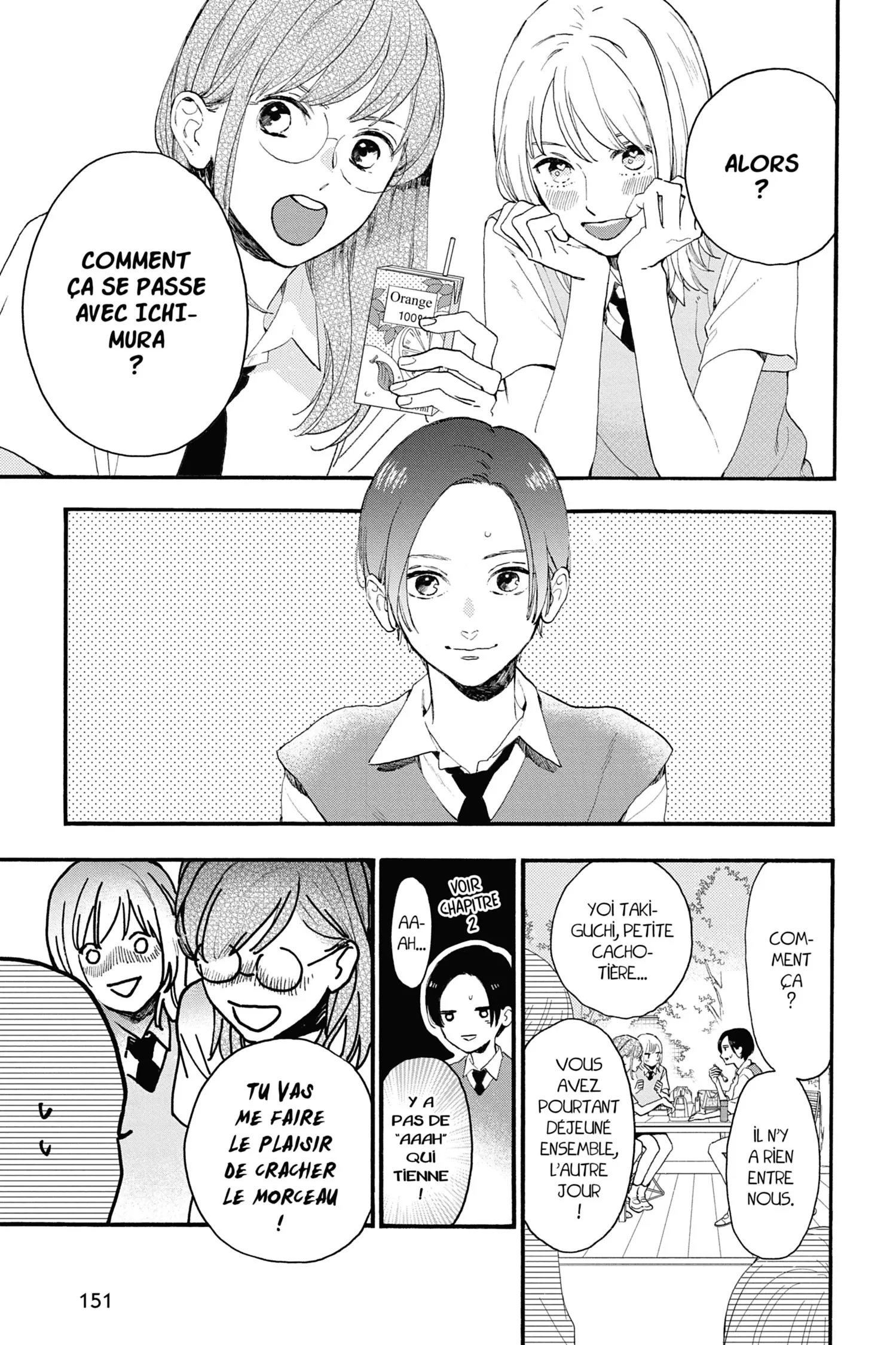 Read Ton visage au clair de lune Manga Online