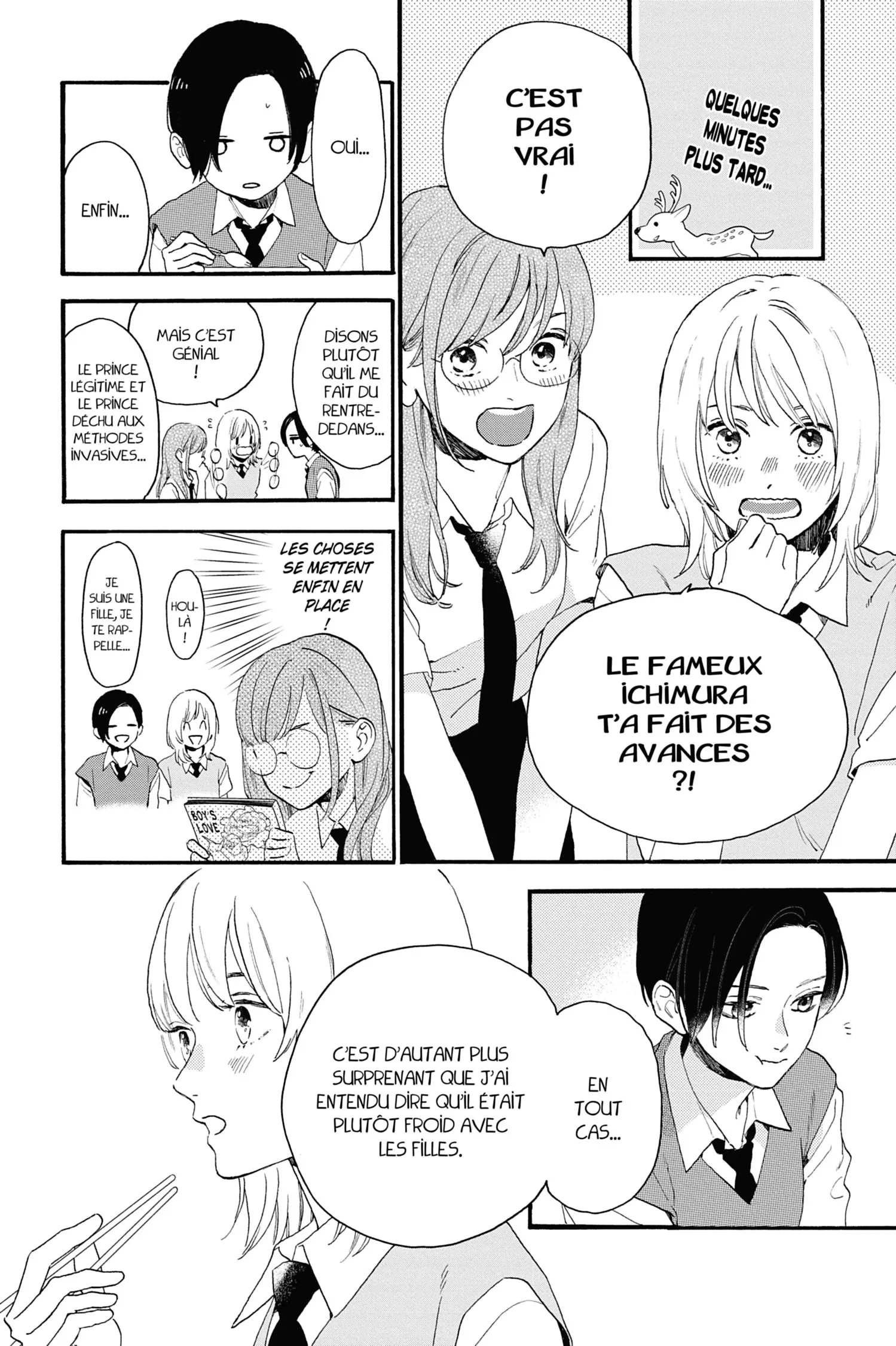 Read Ton visage au clair de lune Manga Online