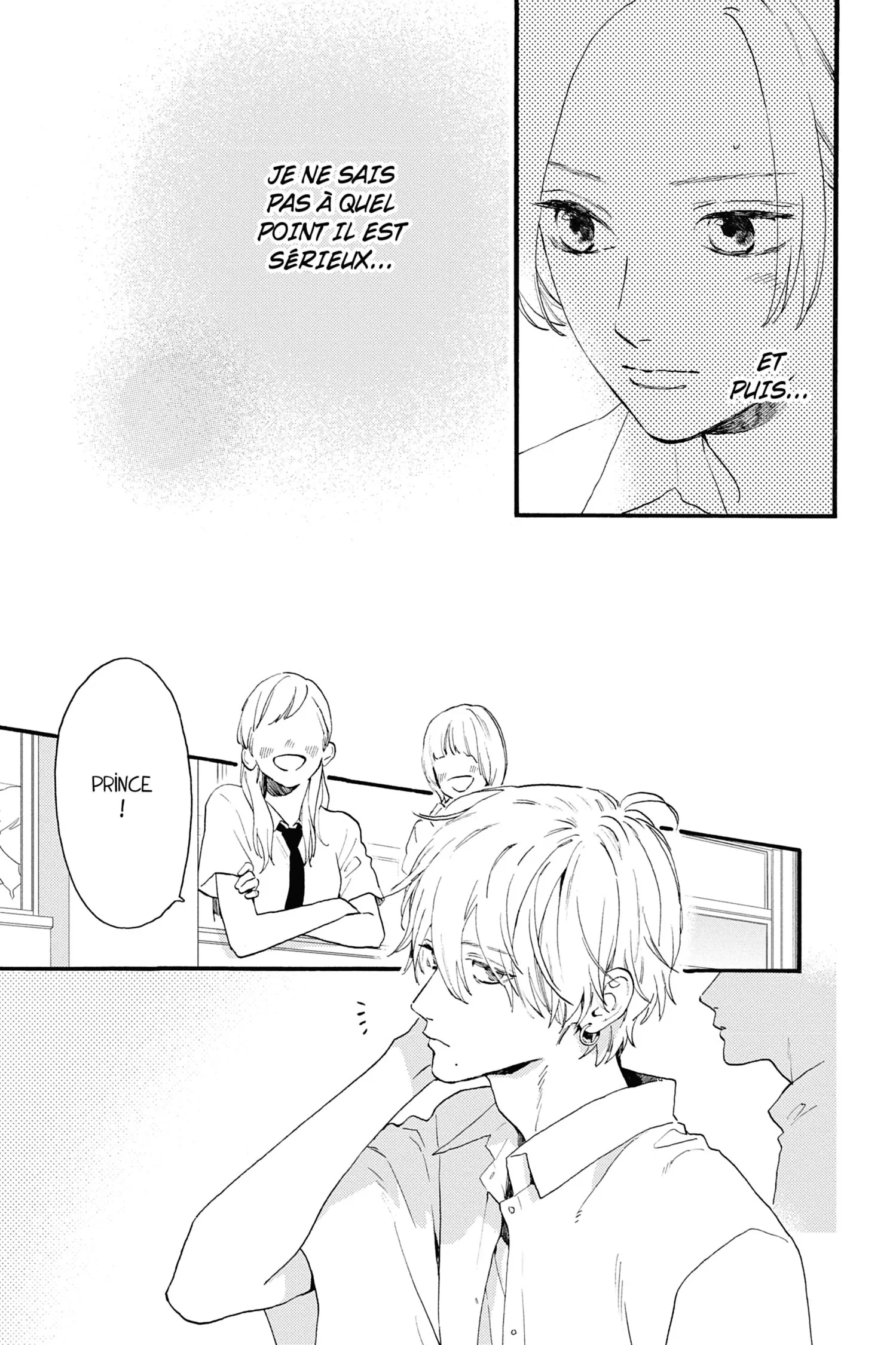Read Ton visage au clair de lune Manga Online