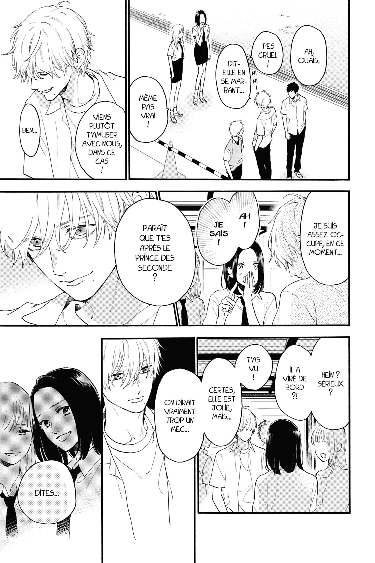 Read Ton visage au clair de lune Manga Online