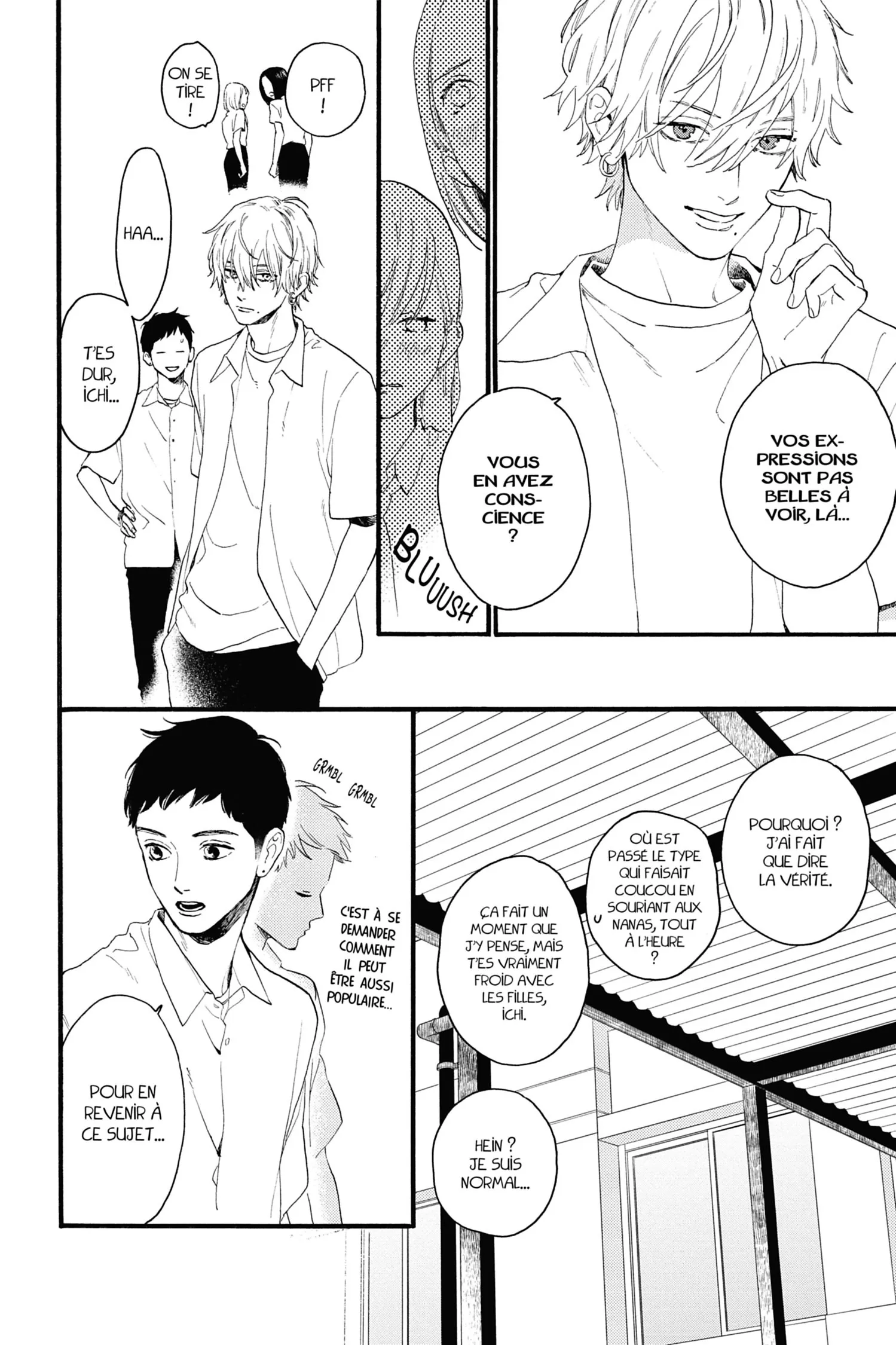 Read Ton visage au clair de lune Manga Online