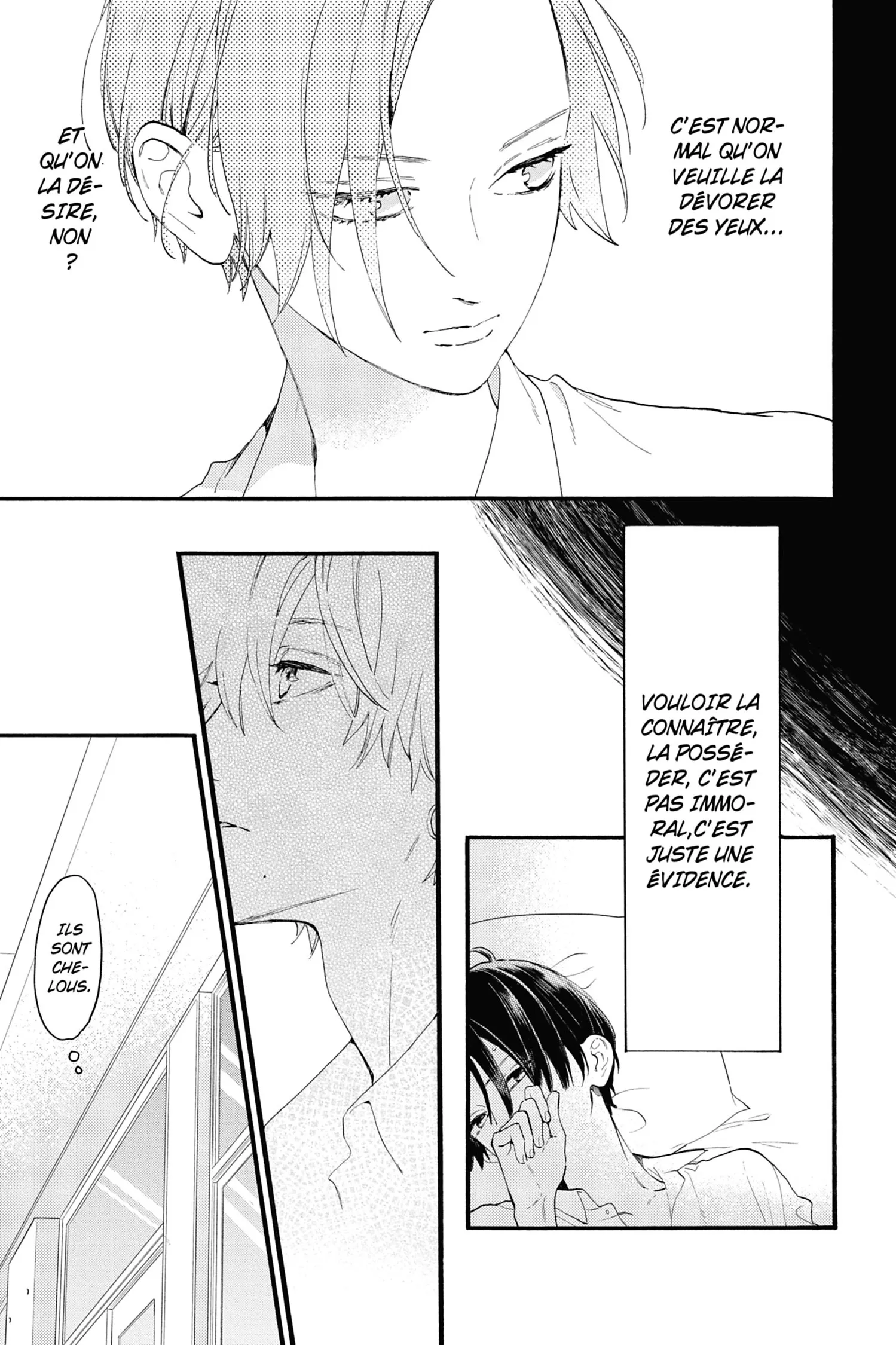 Read Ton visage au clair de lune Manga Online
