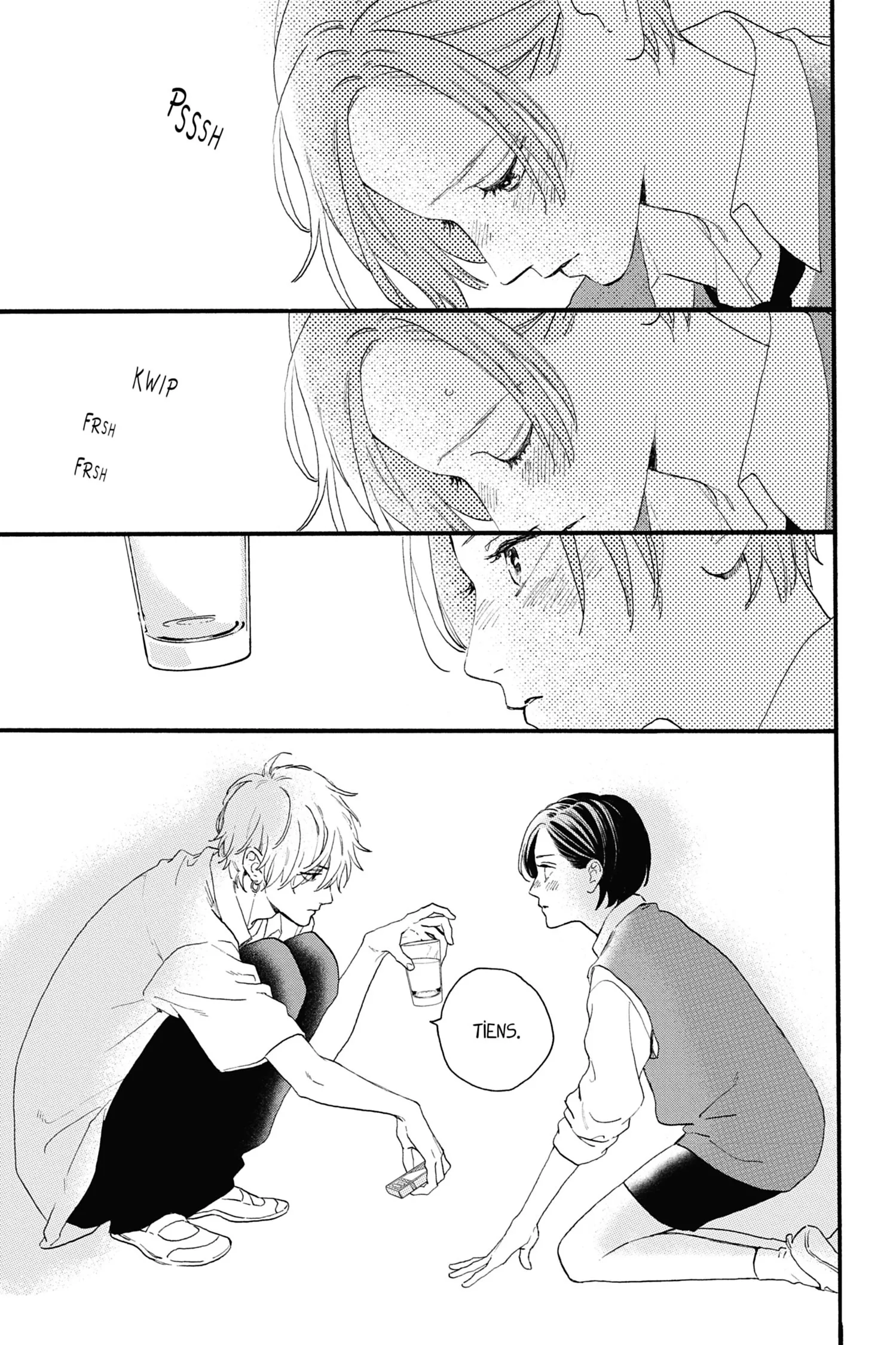 Read Ton visage au clair de lune Manga Online