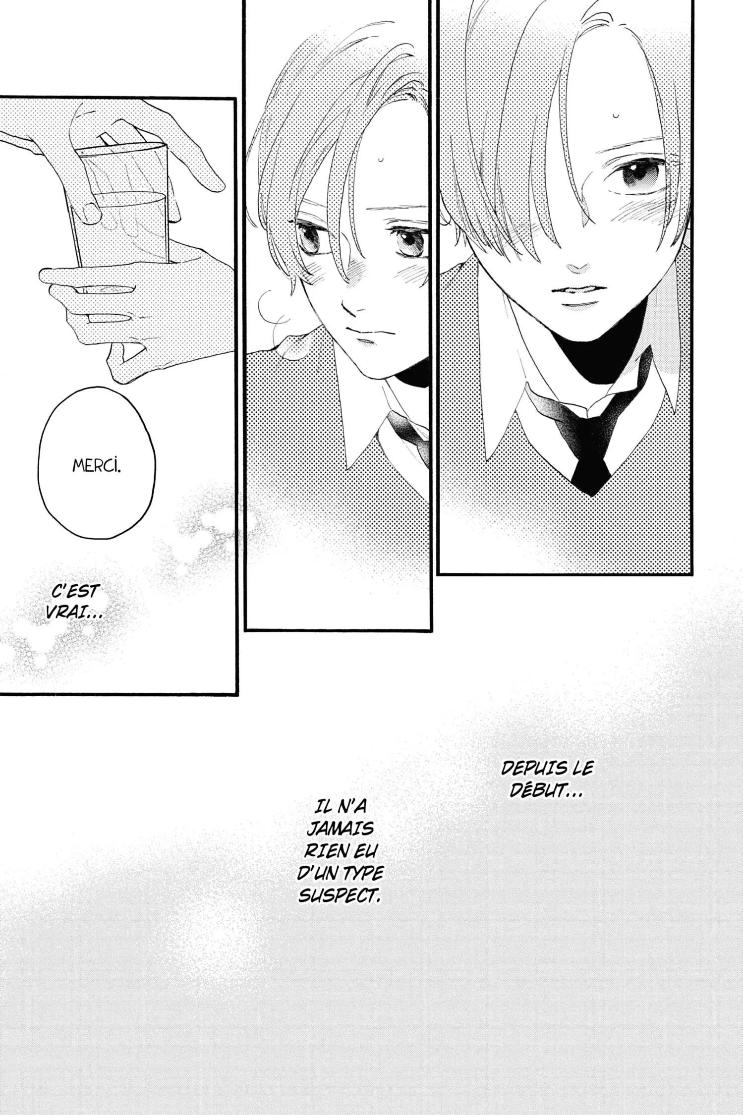 Read Ton visage au clair de lune Manga Online