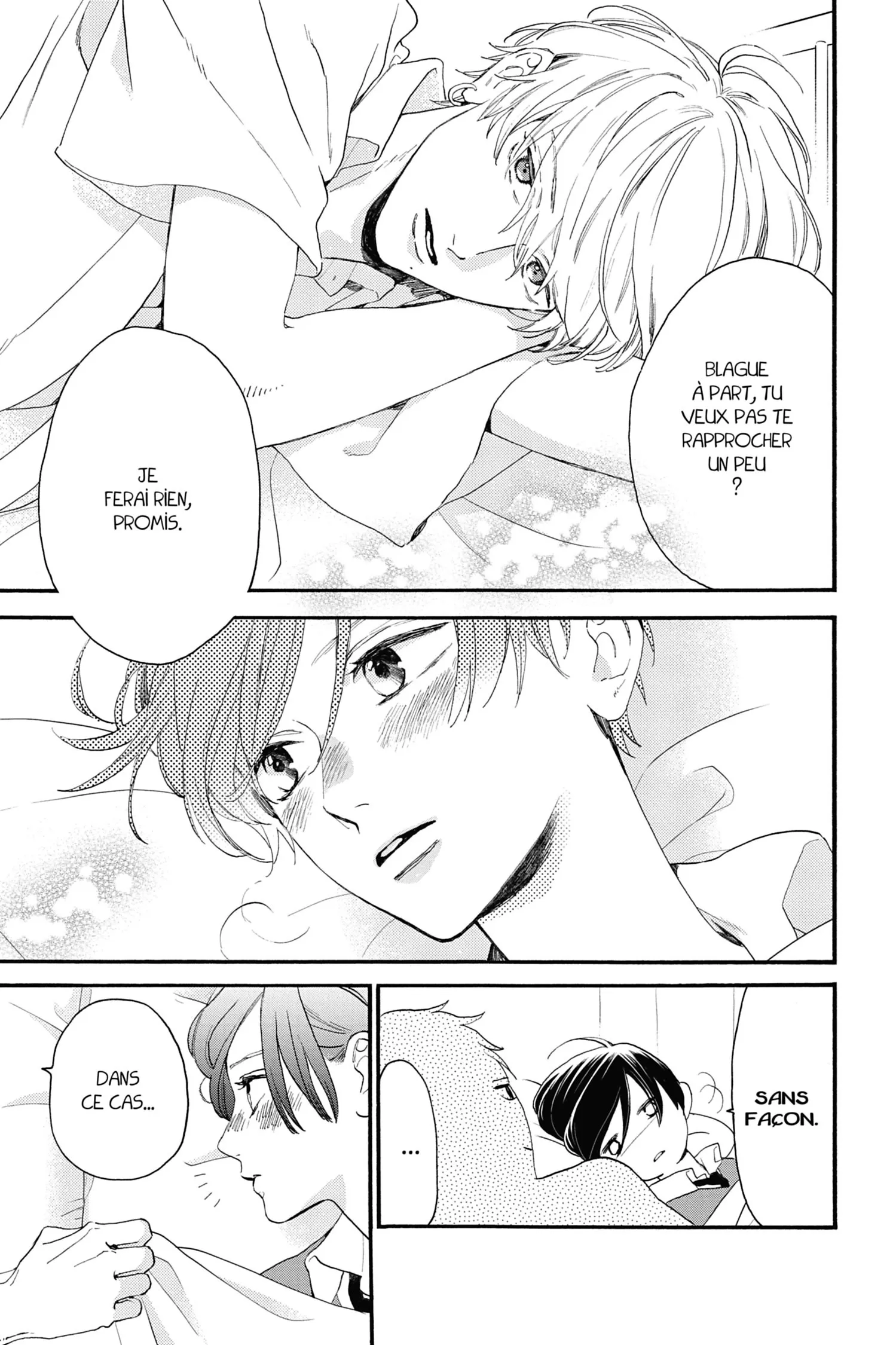 Read Ton visage au clair de lune Manga Online