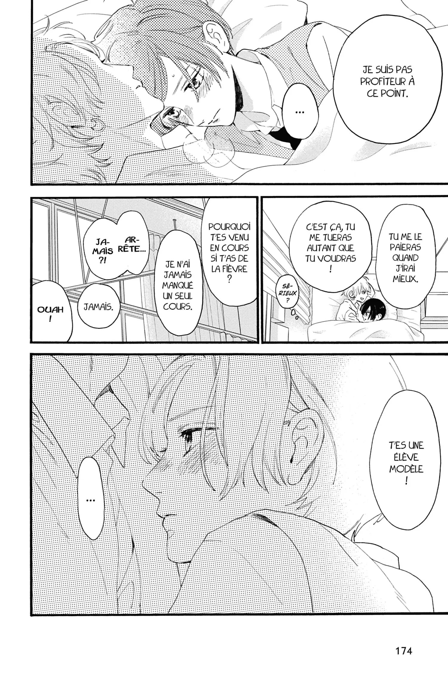 Read Ton visage au clair de lune Manga Online