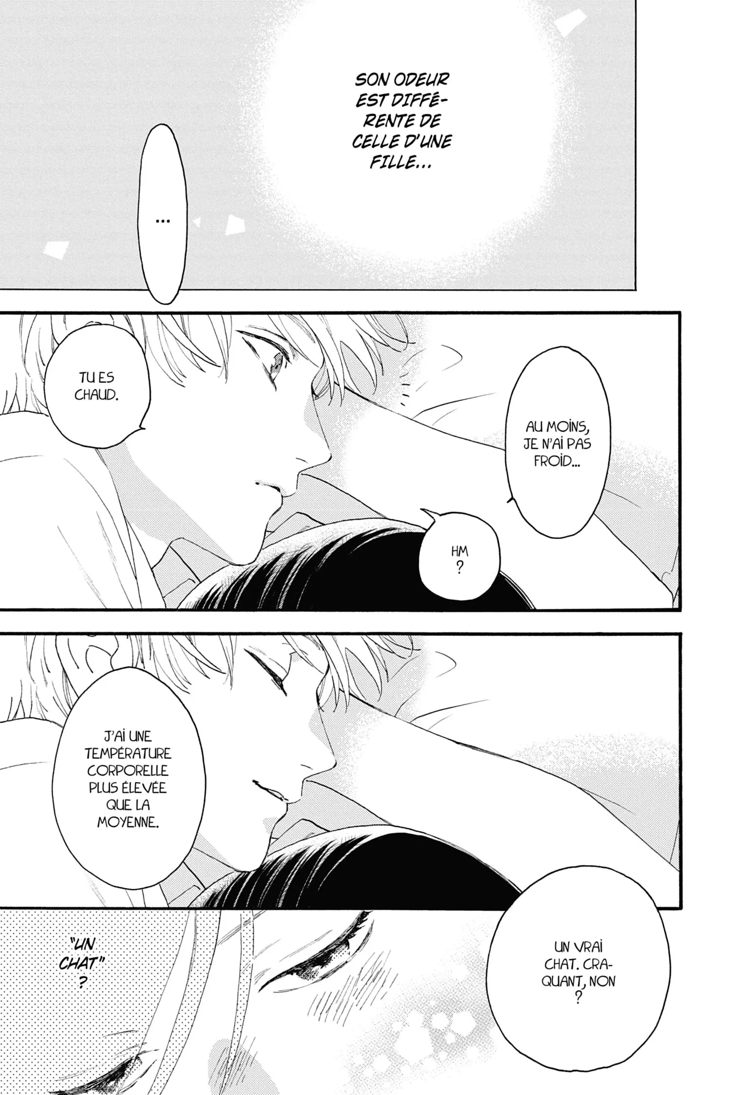 Read Ton visage au clair de lune Manga Online
