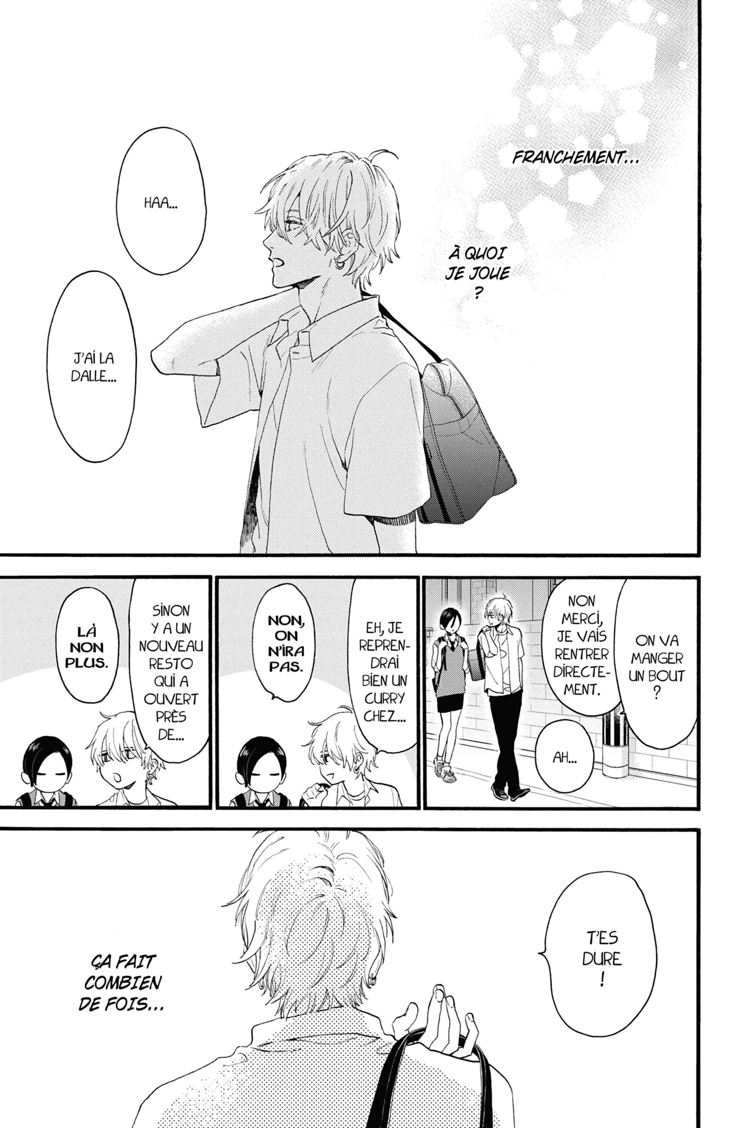 Read Ton visage au clair de lune Manga Online