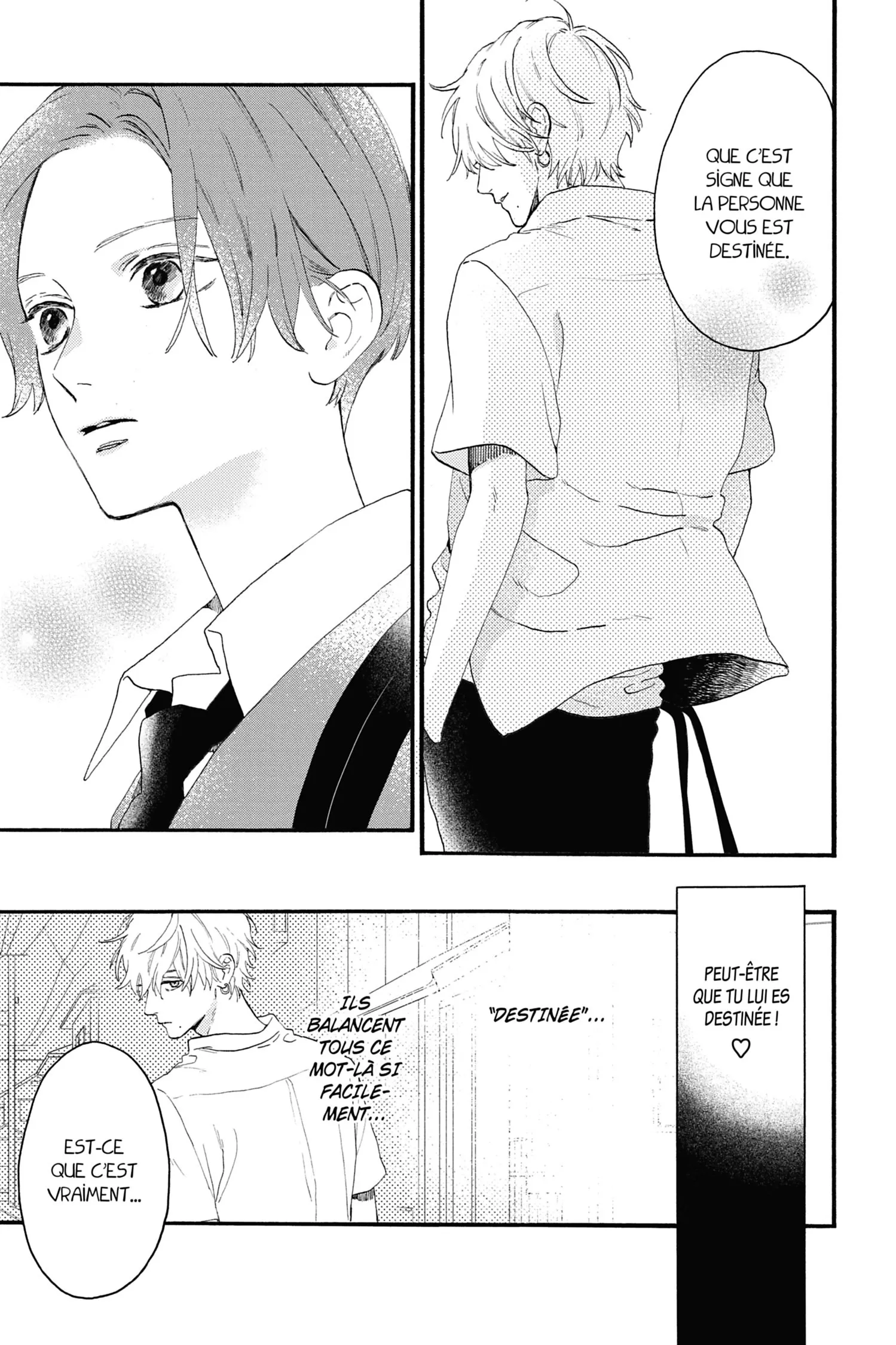 Read Ton visage au clair de lune Manga Online