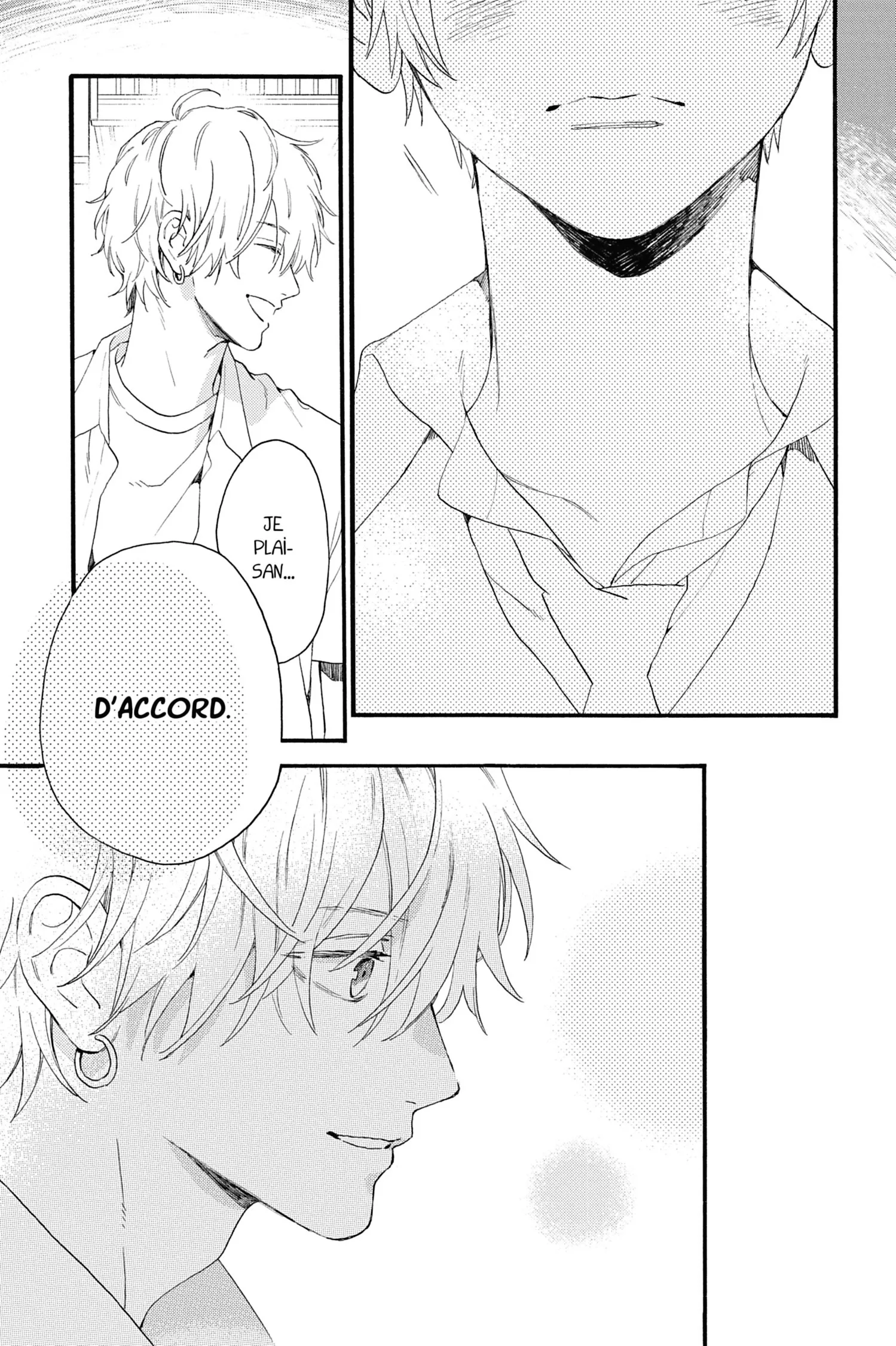 Read Ton visage au clair de lune Manga Online