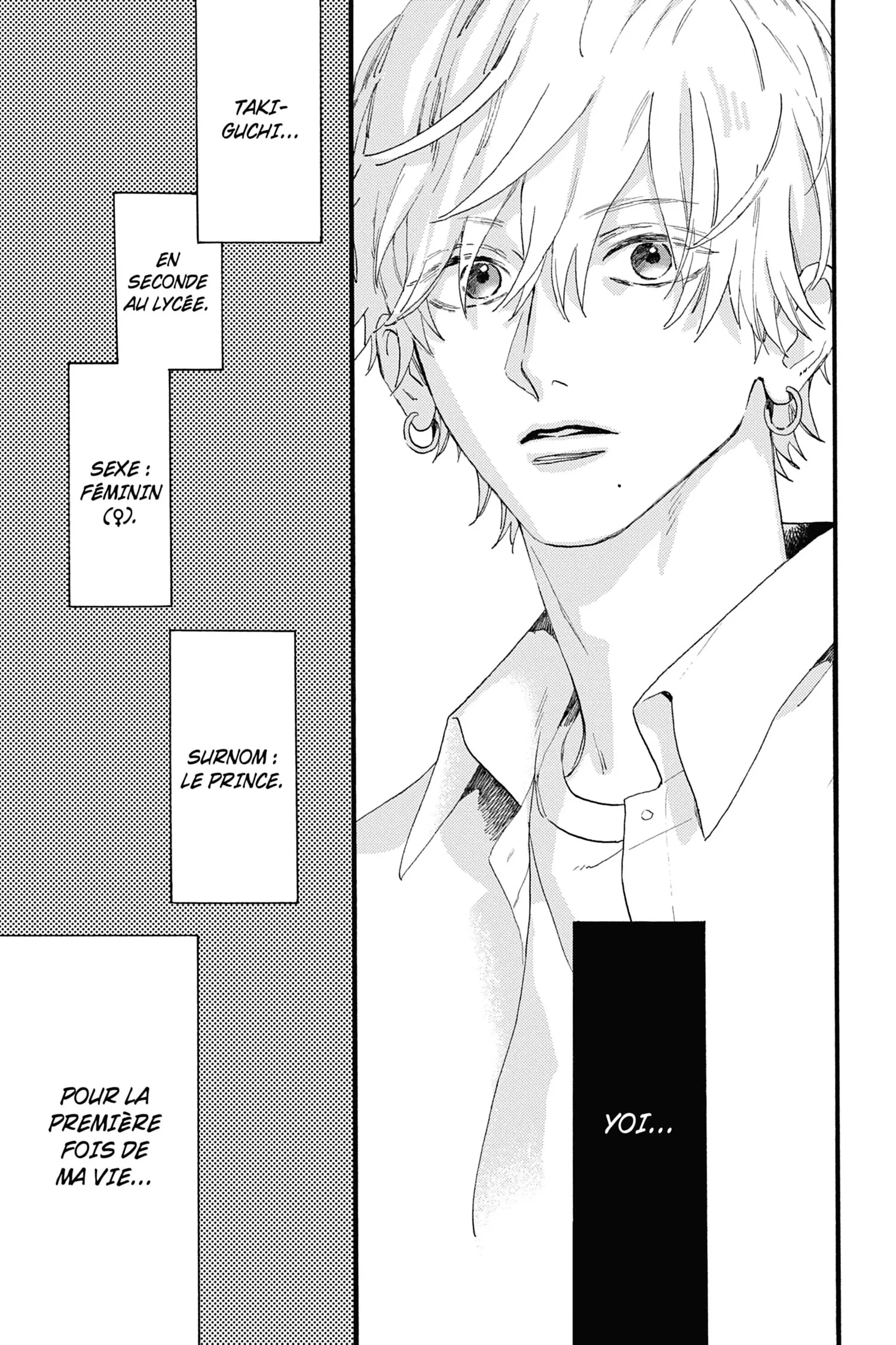 Read Ton visage au clair de lune Manga Online