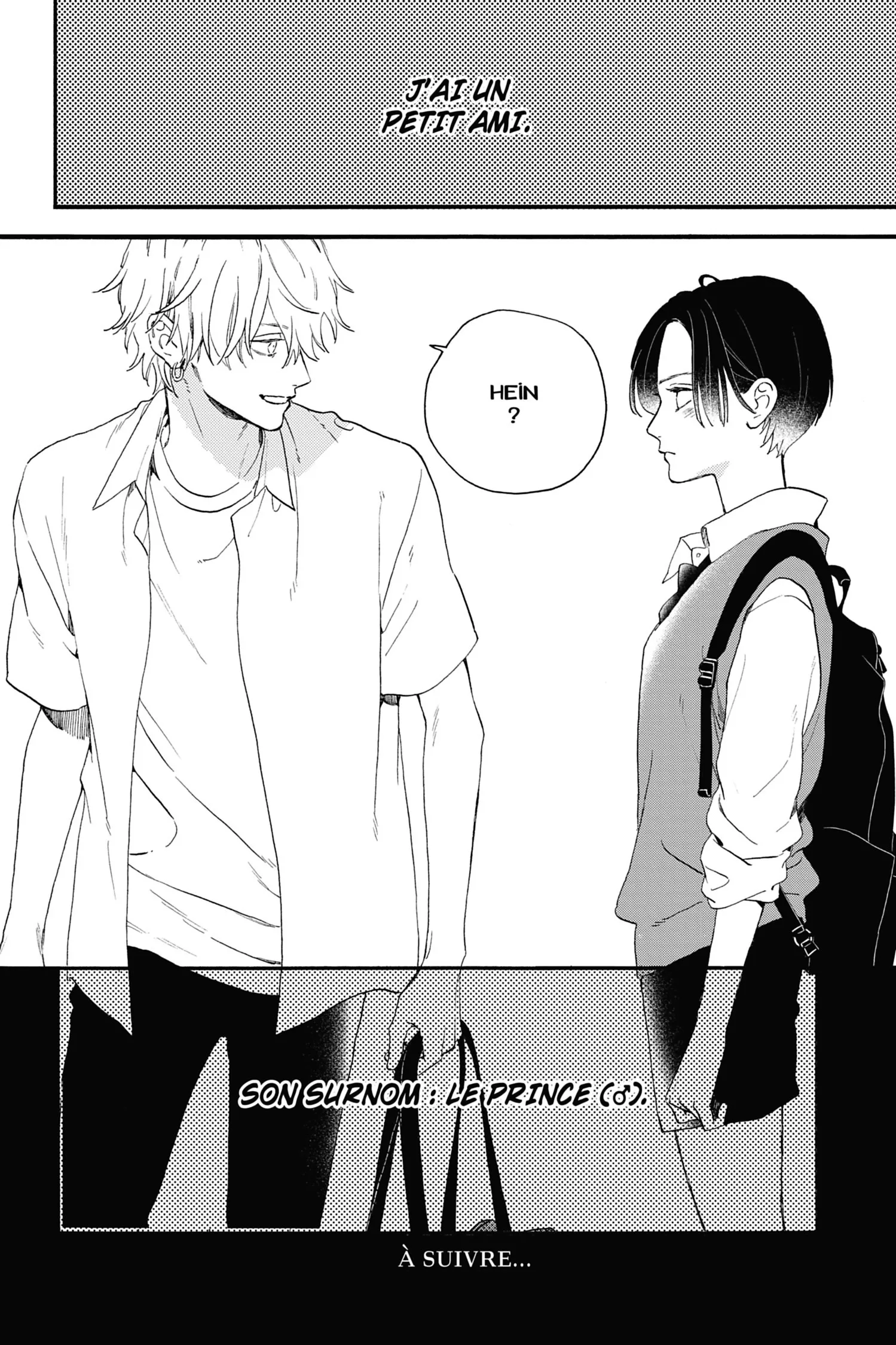 Read Ton visage au clair de lune Manga Online