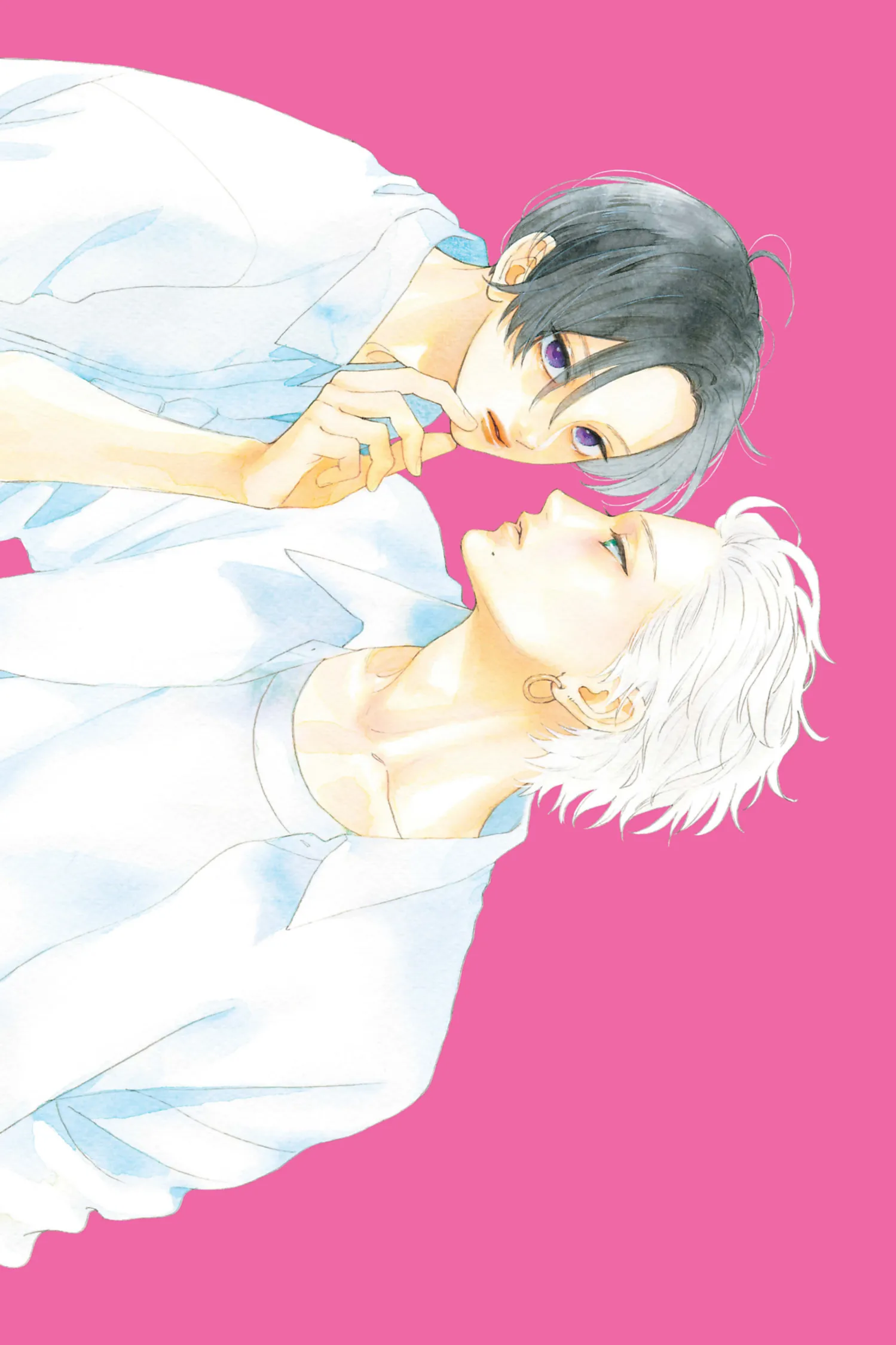 Read Ton visage au clair de lune Manga Online