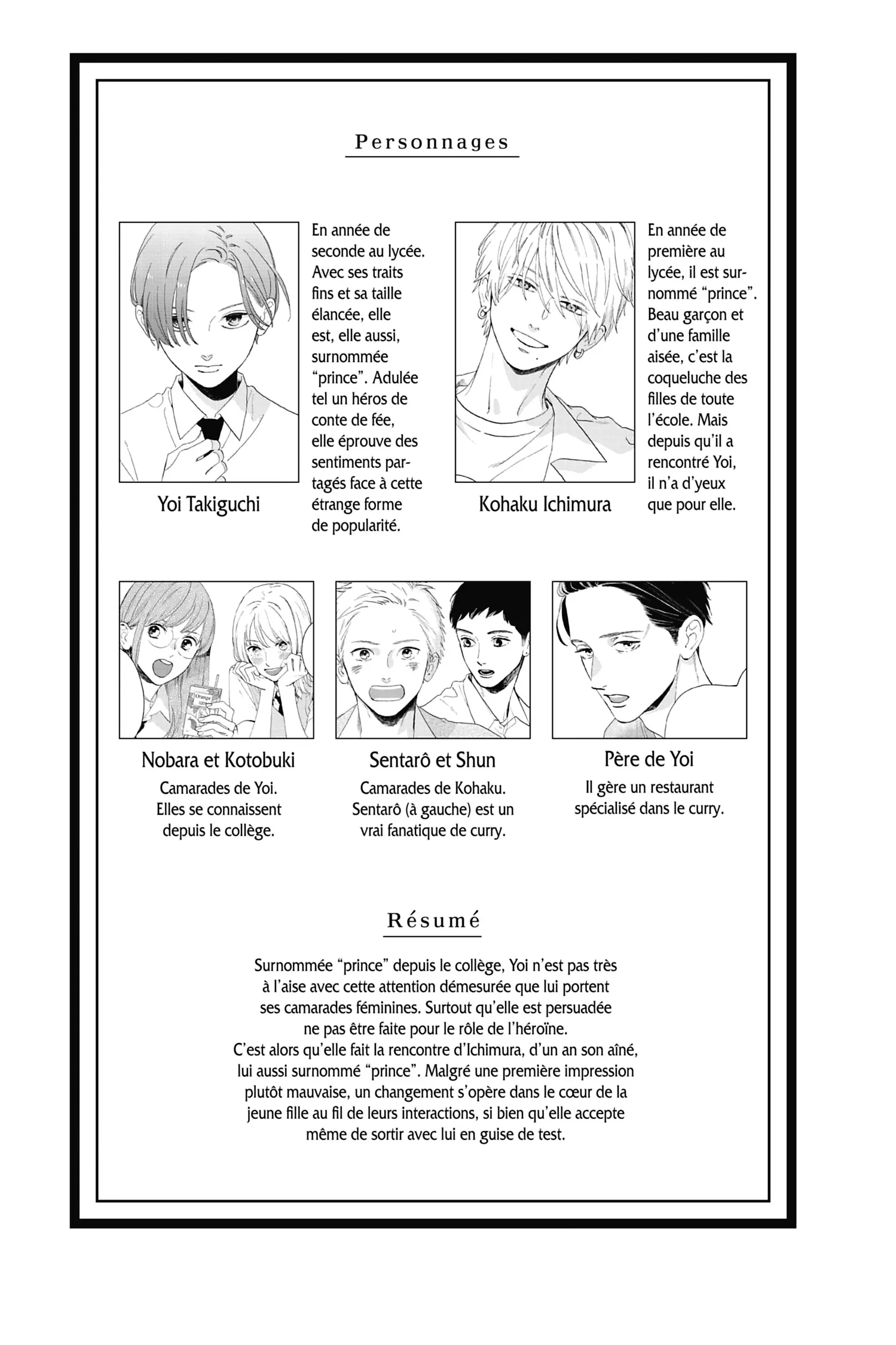 Read Ton visage au clair de lune Manga Online