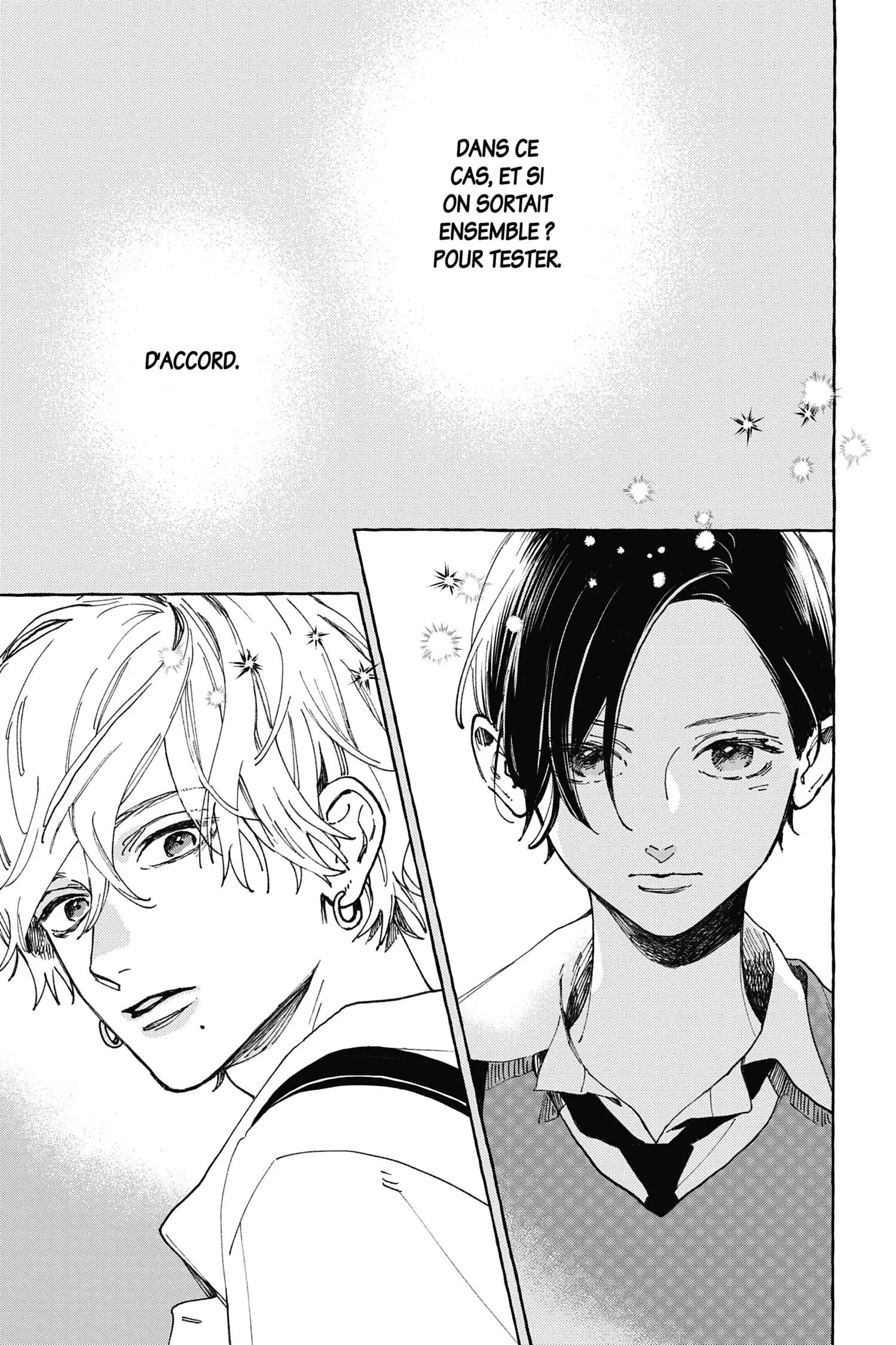 Read Ton visage au clair de lune Manga Online