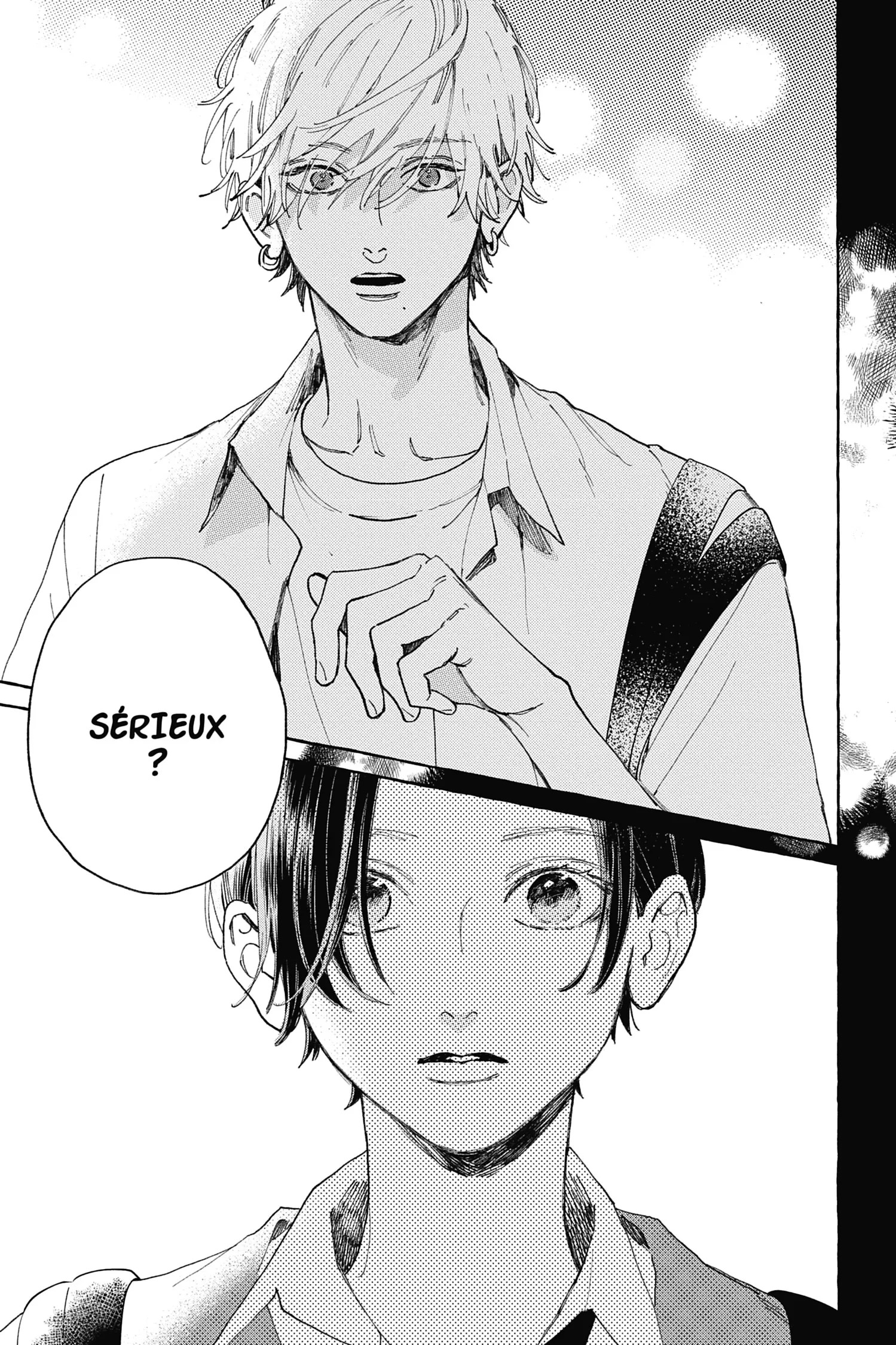 Read Ton visage au clair de lune Manga Online