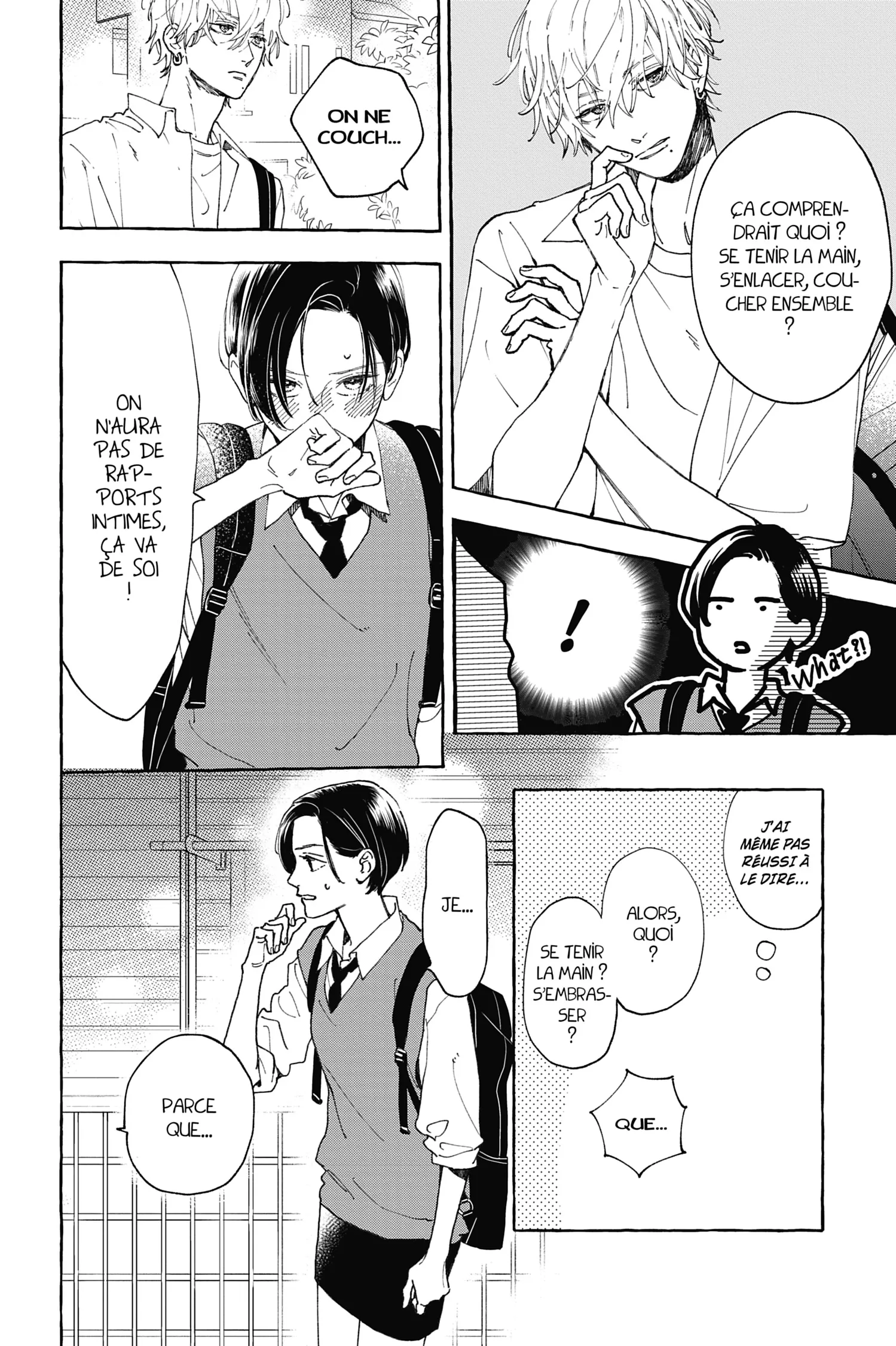 Read Ton visage au clair de lune Manga Online