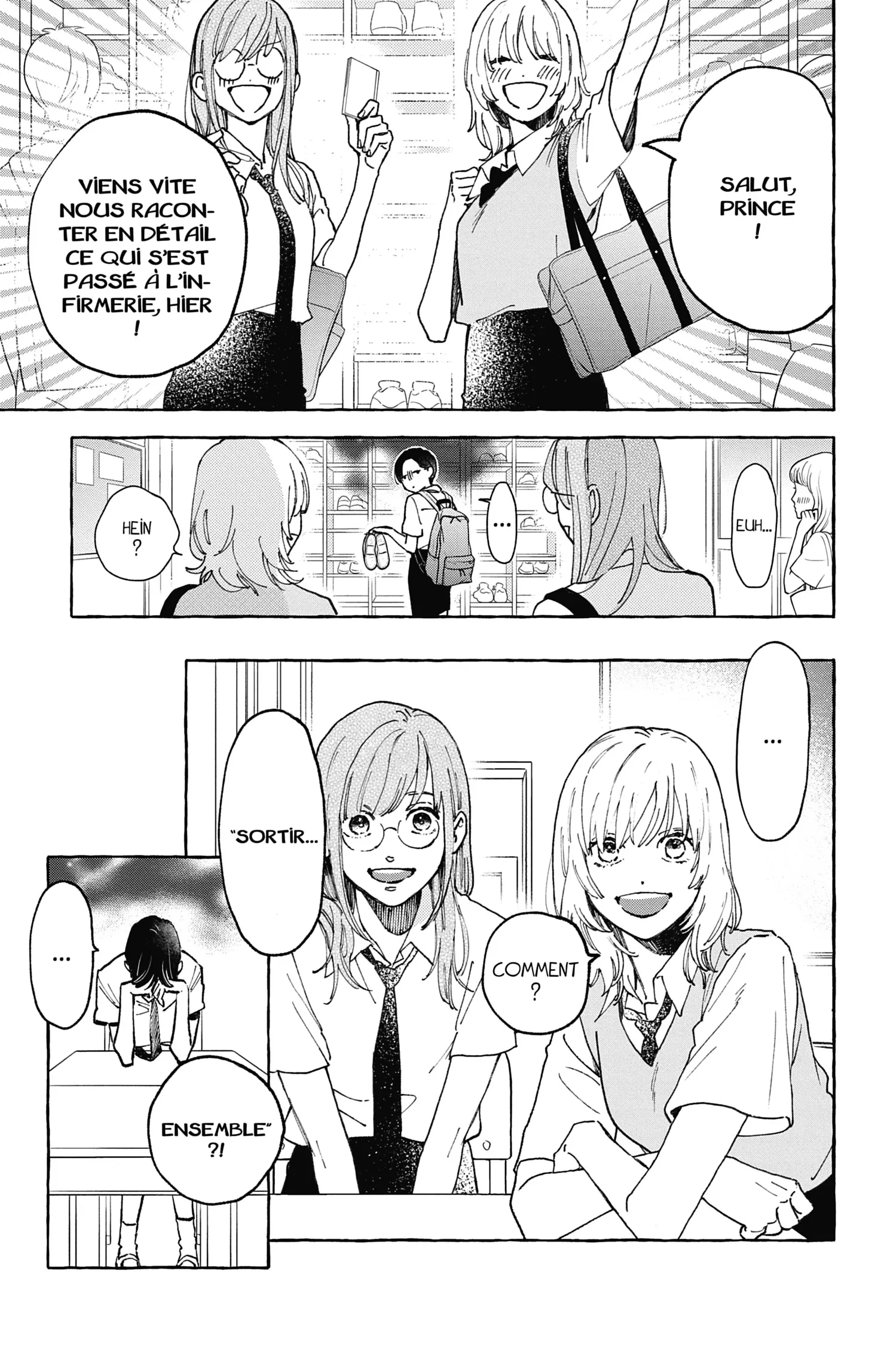 Read Ton visage au clair de lune Manga Online