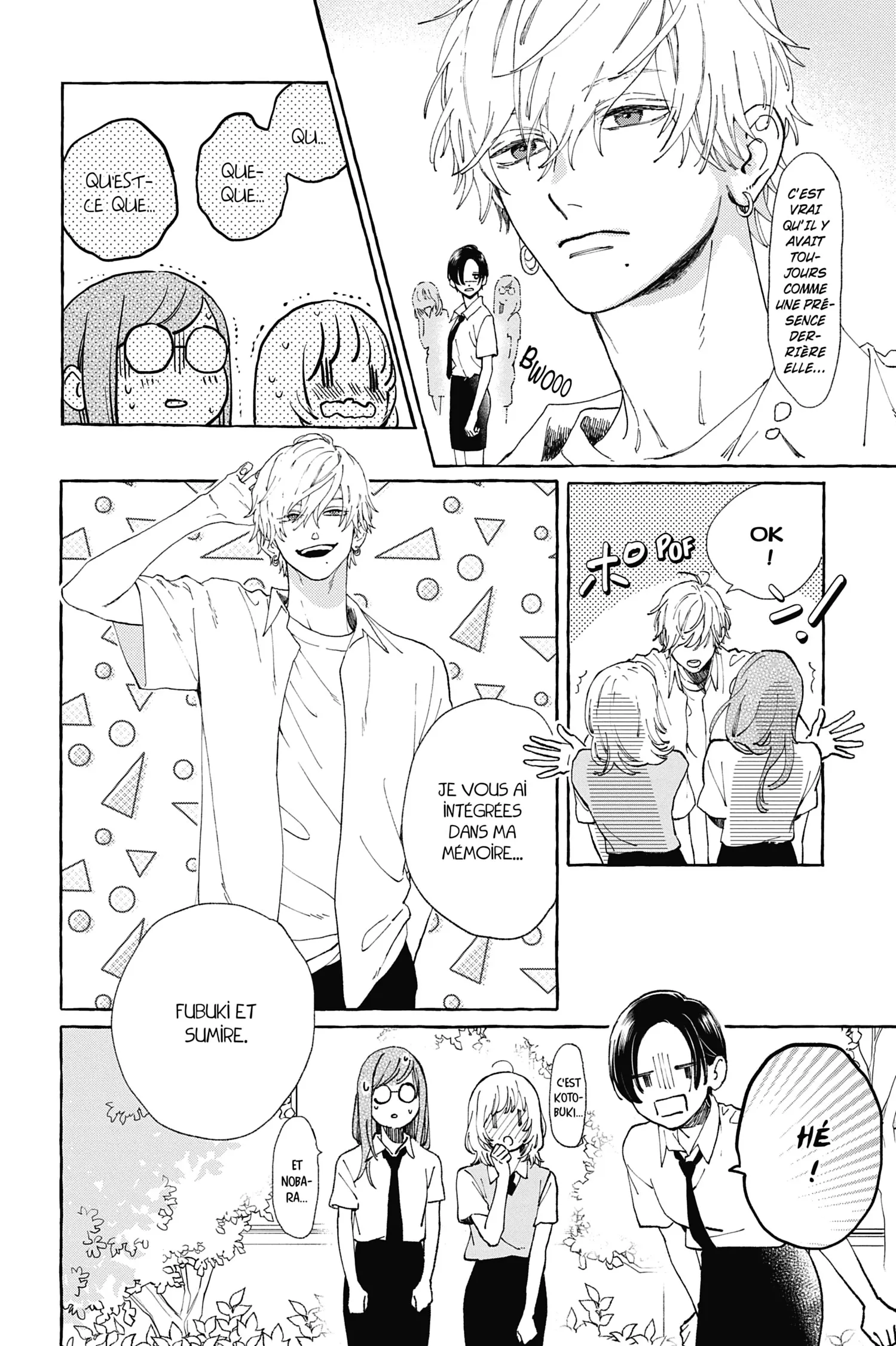 Read Ton visage au clair de lune Manga Online