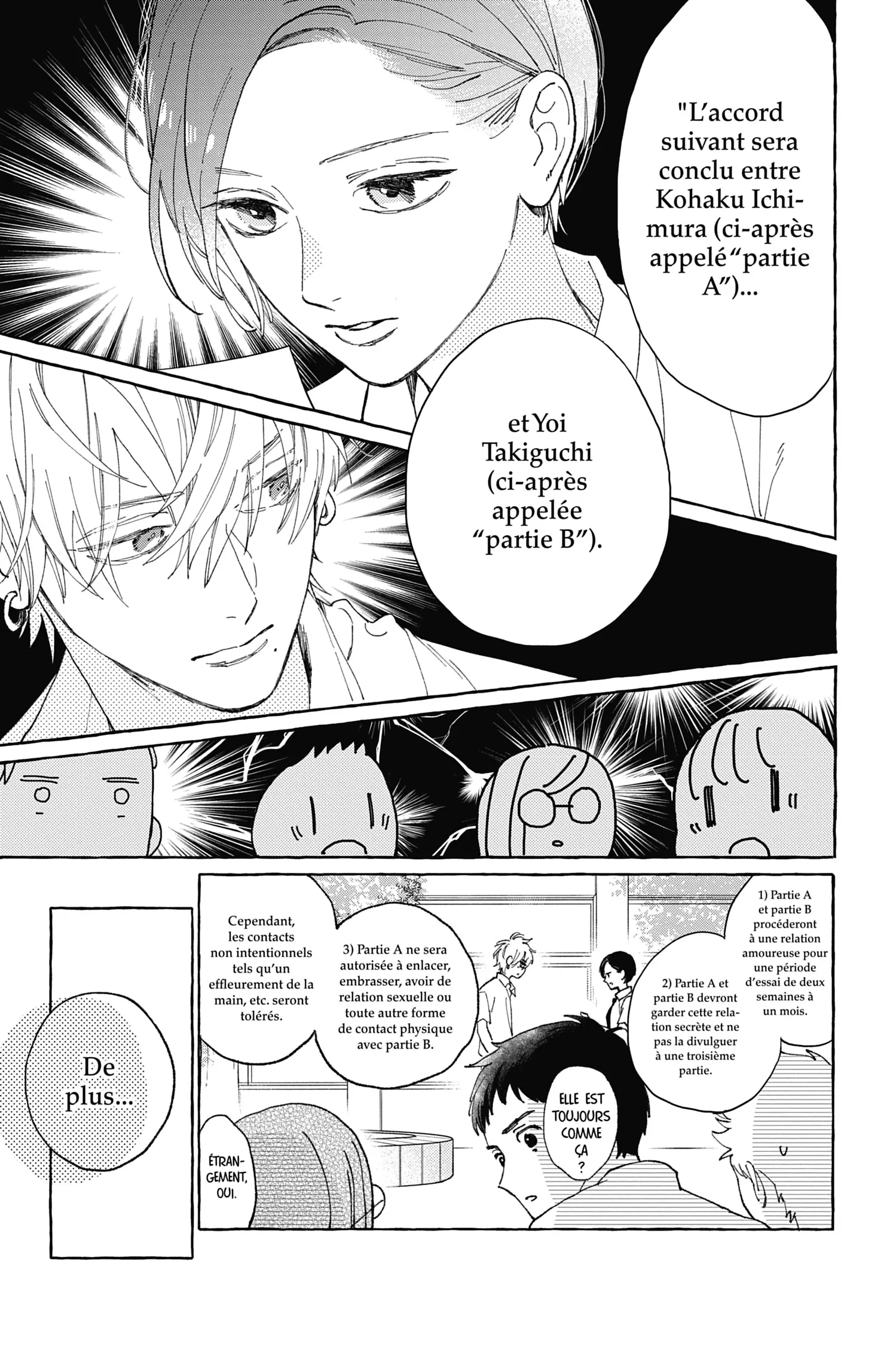 Read Ton visage au clair de lune Manga Online