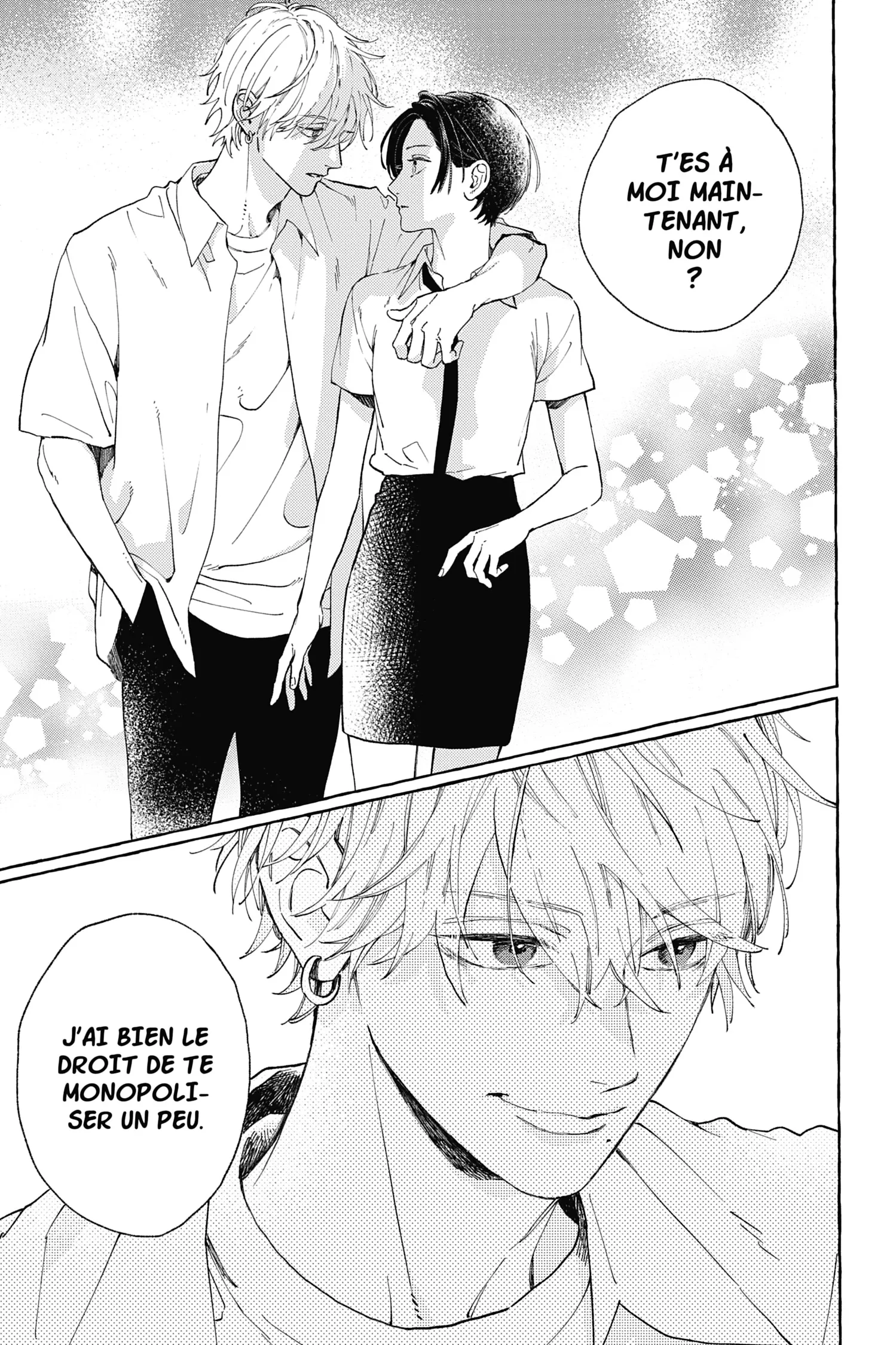 Read Ton visage au clair de lune Manga Online