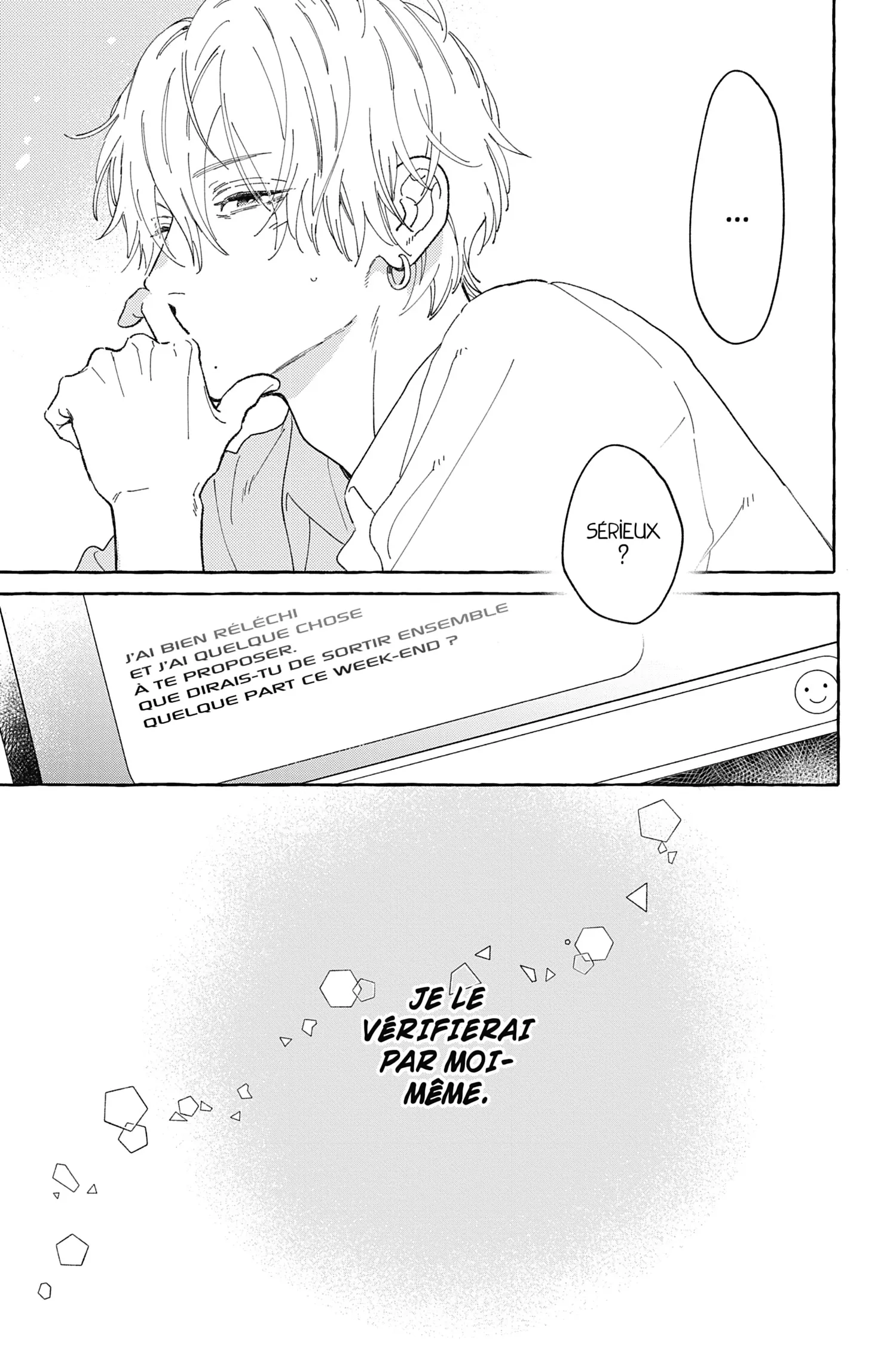 Read Ton visage au clair de lune Manga Online