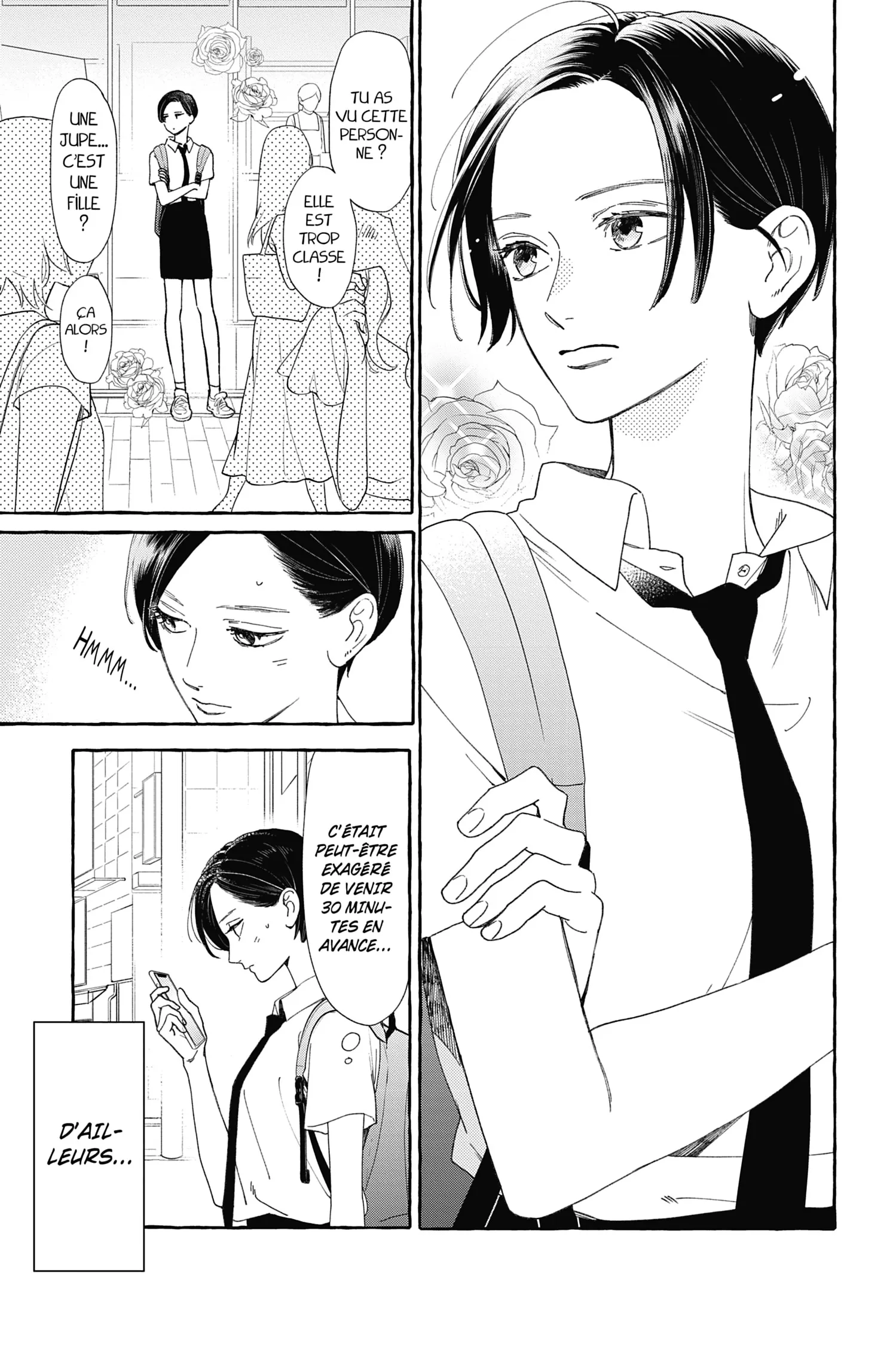 Read Ton visage au clair de lune Manga Online