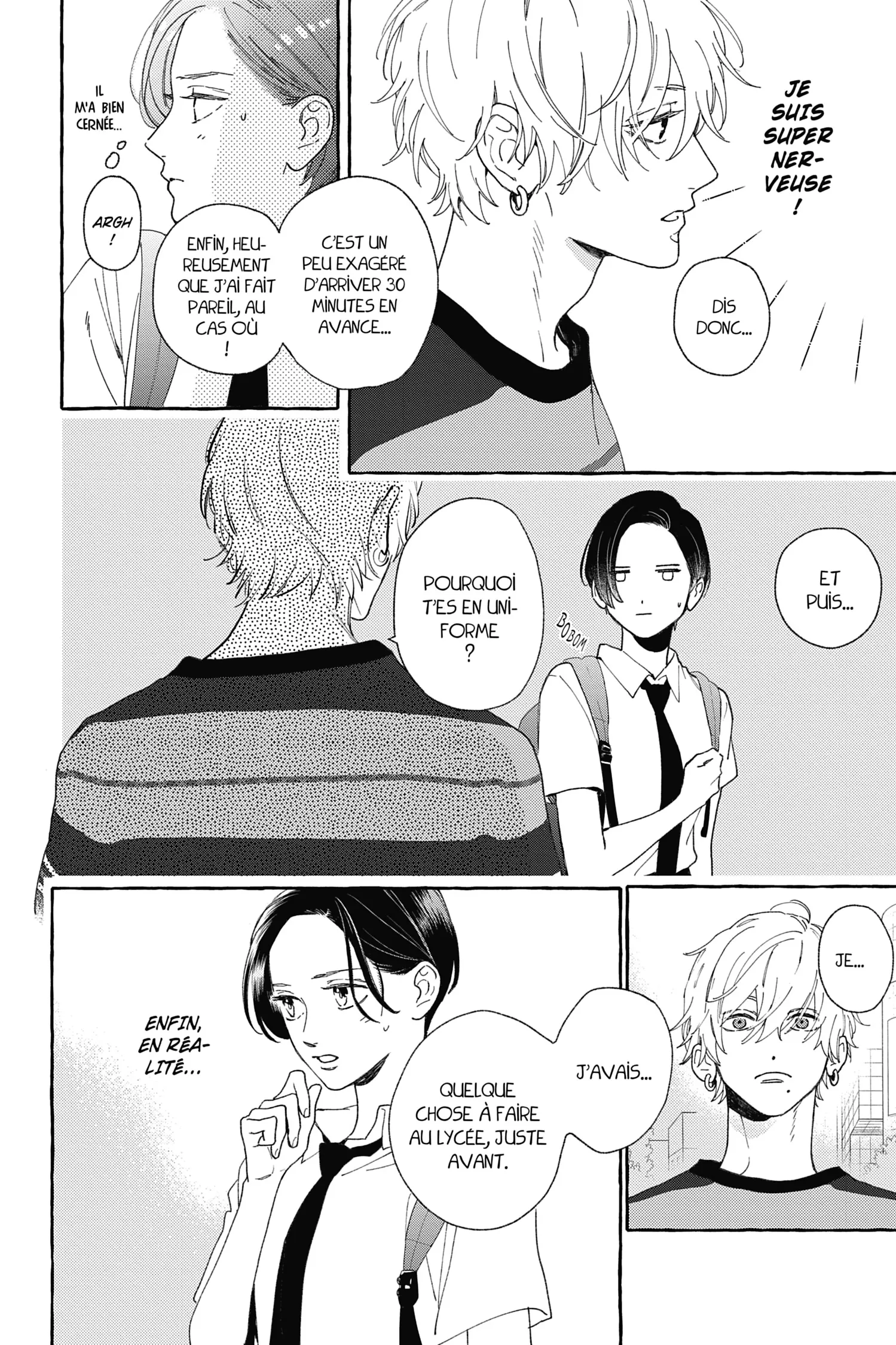 Read Ton visage au clair de lune Manga Online