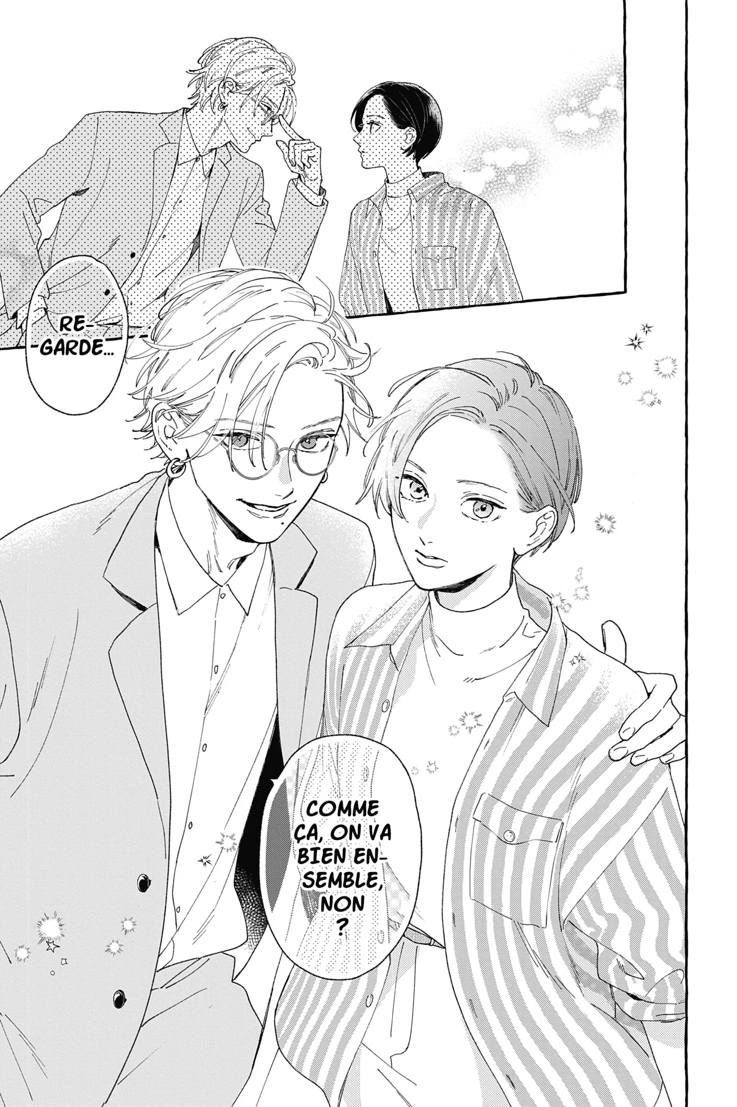 Read Ton visage au clair de lune Manga Online