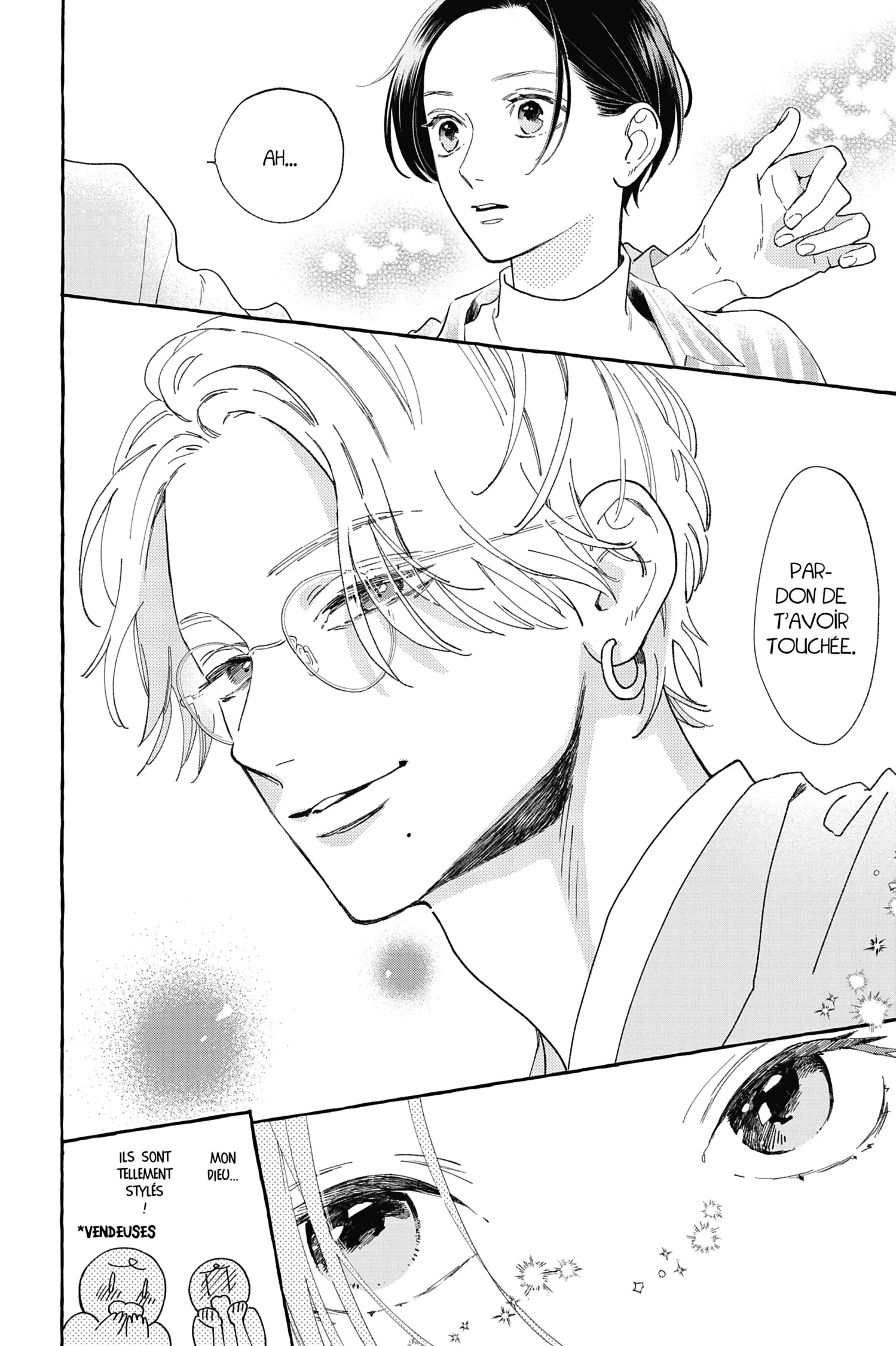 Read Ton visage au clair de lune Manga Online