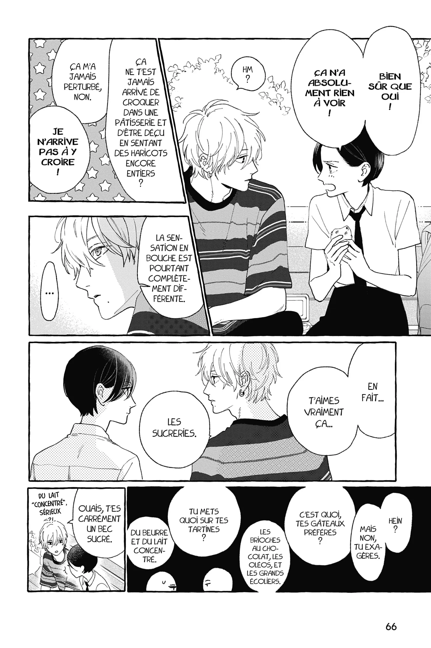 Read Ton visage au clair de lune Manga Online