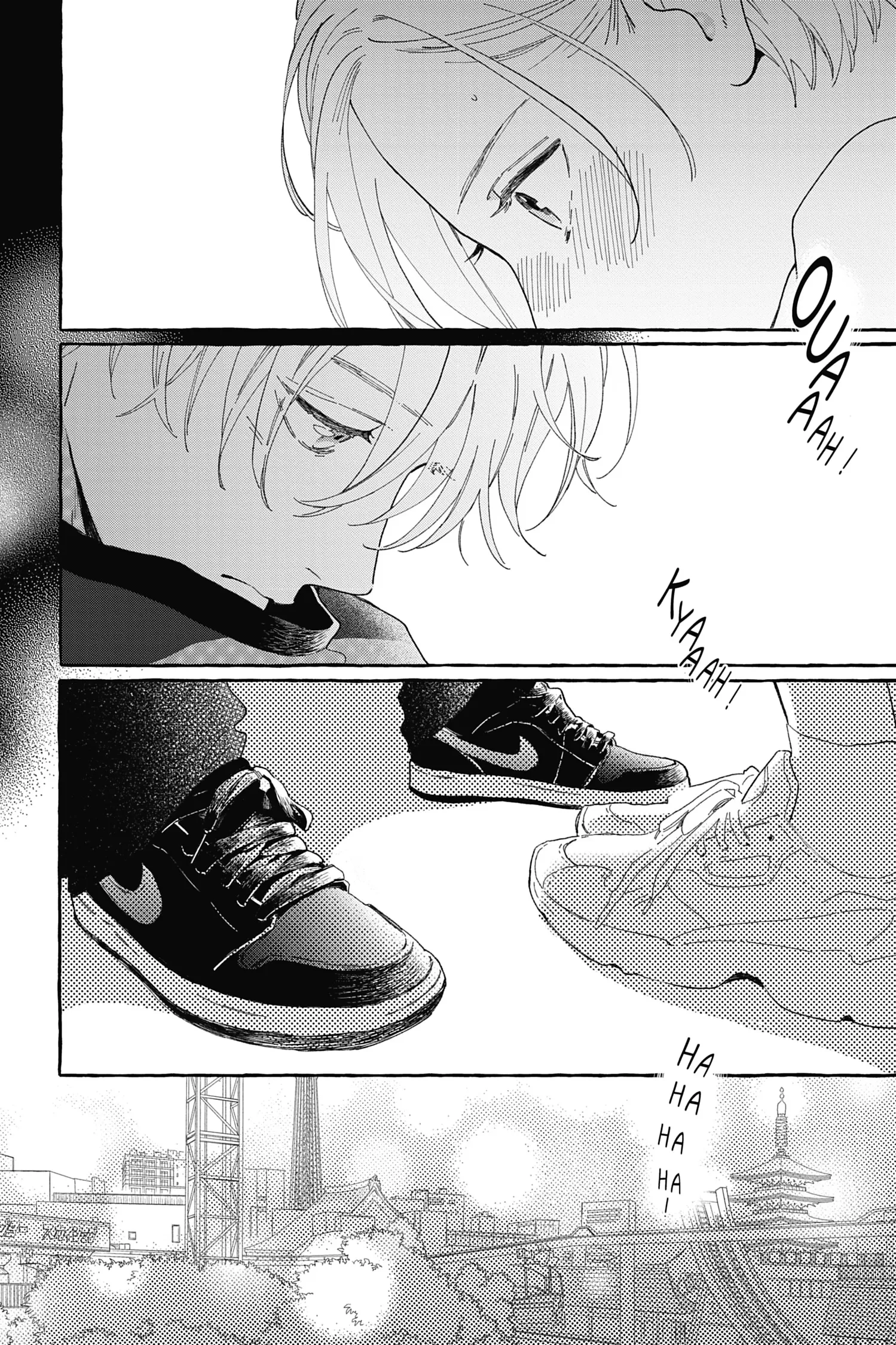 Read Ton visage au clair de lune Manga Online