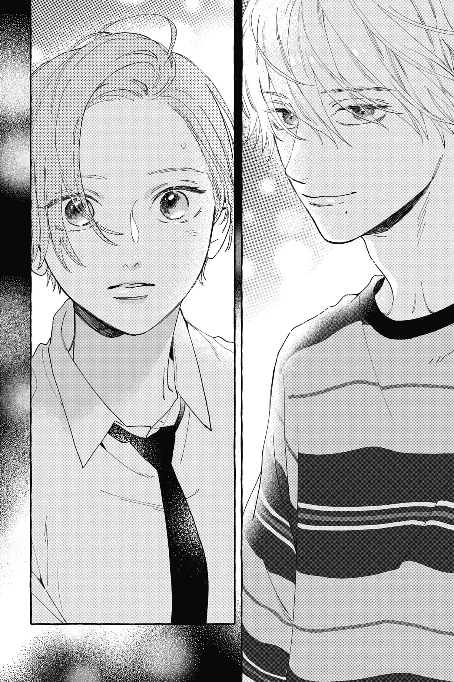 Read Ton visage au clair de lune Manga Online