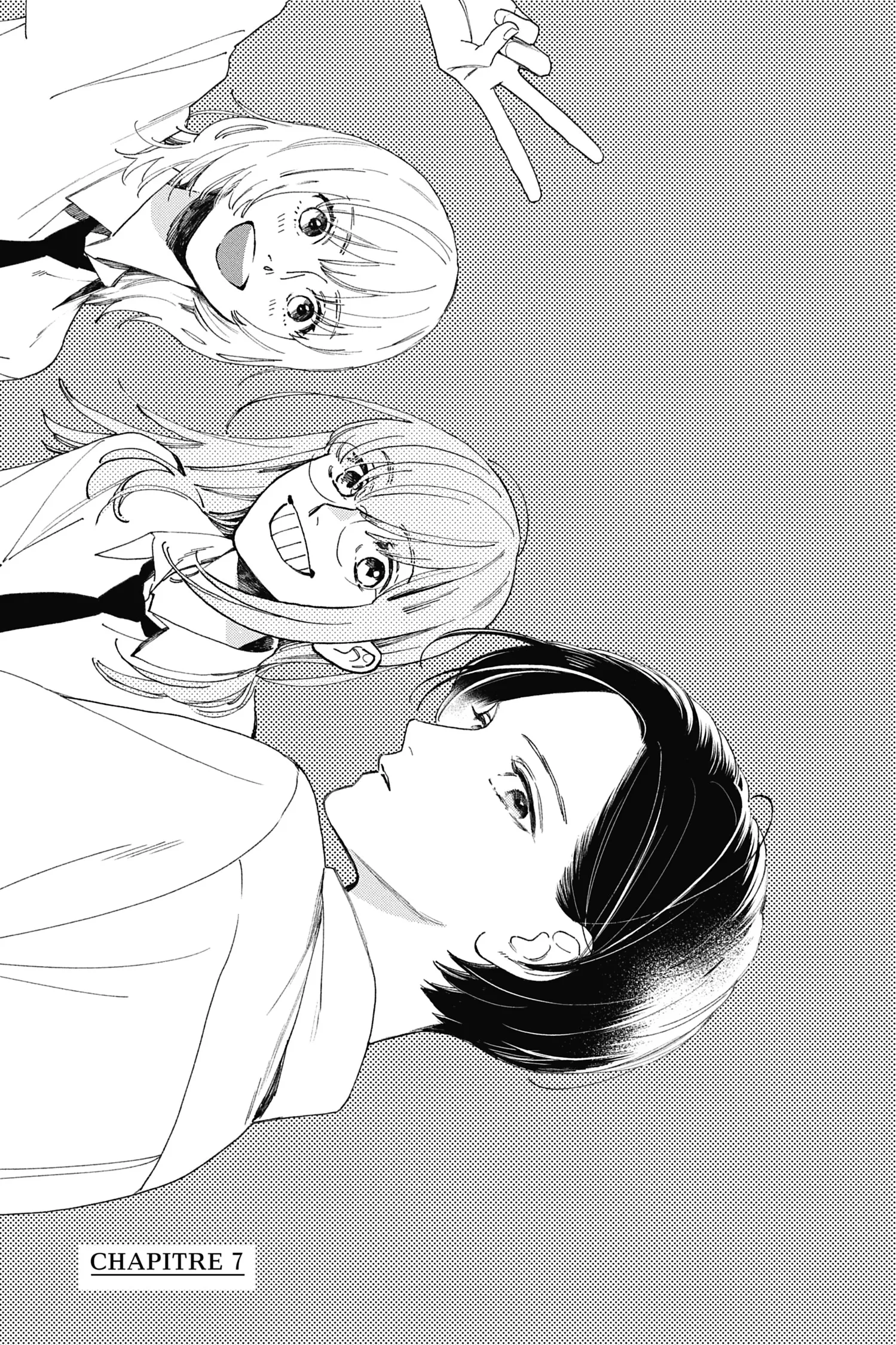 Read Ton visage au clair de lune Manga Online