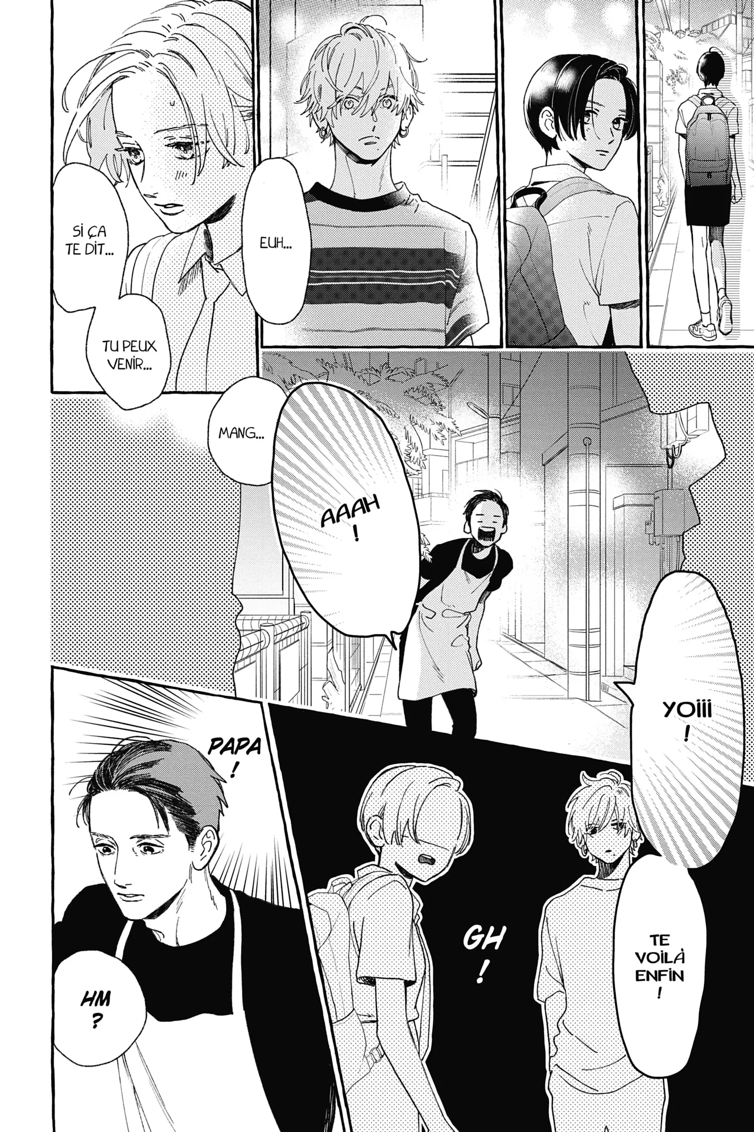 Read Ton visage au clair de lune Manga Online