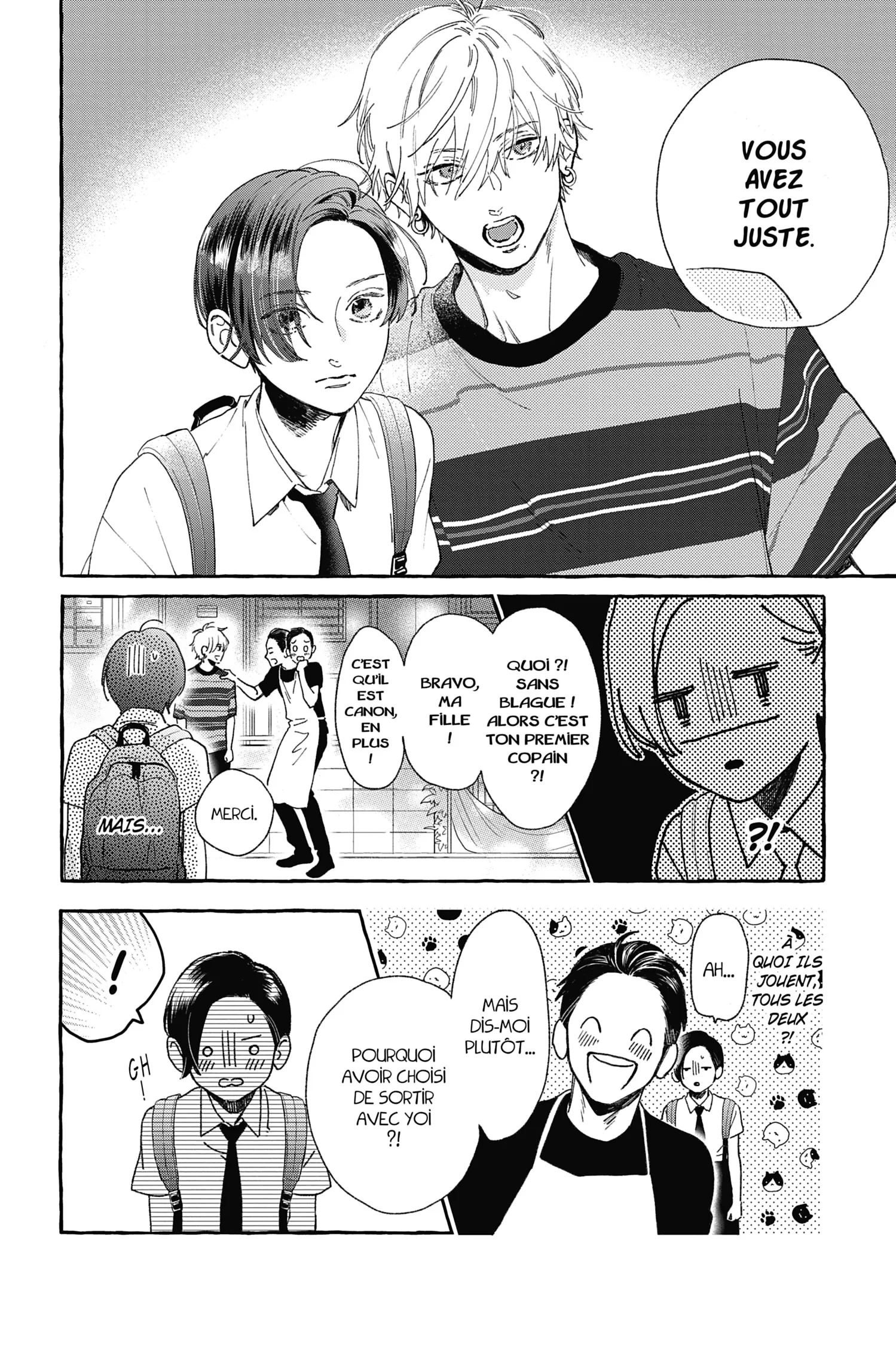 Read Ton visage au clair de lune Manga Online