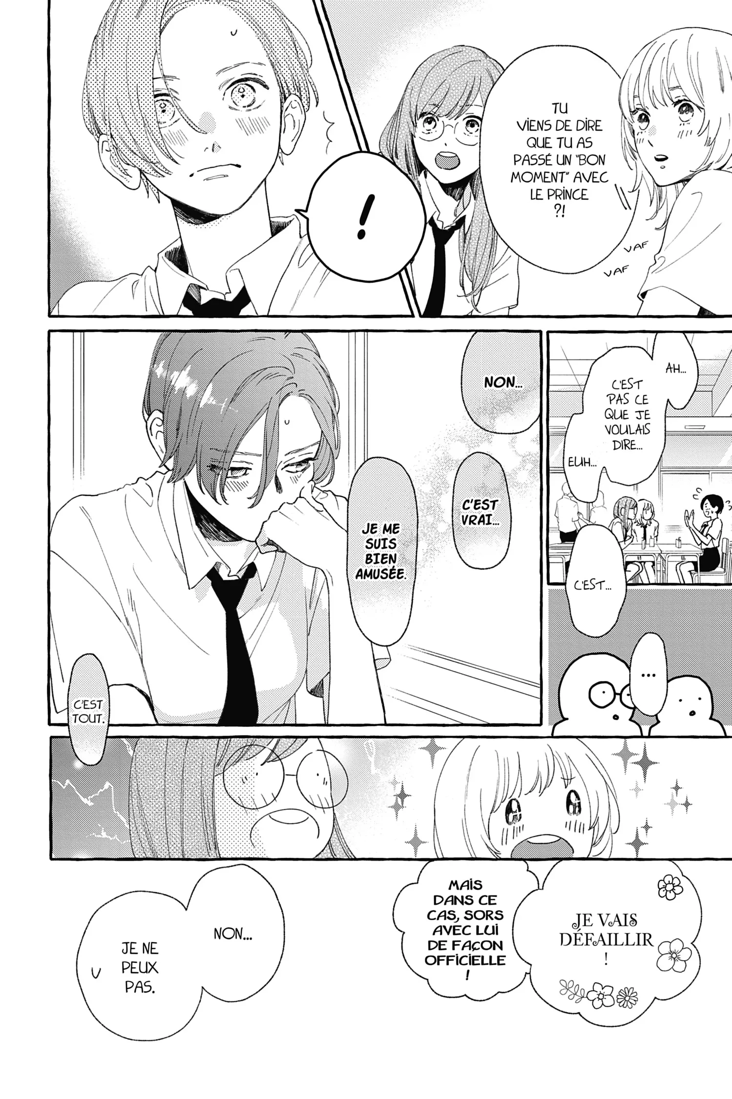 Read Ton visage au clair de lune Manga Online