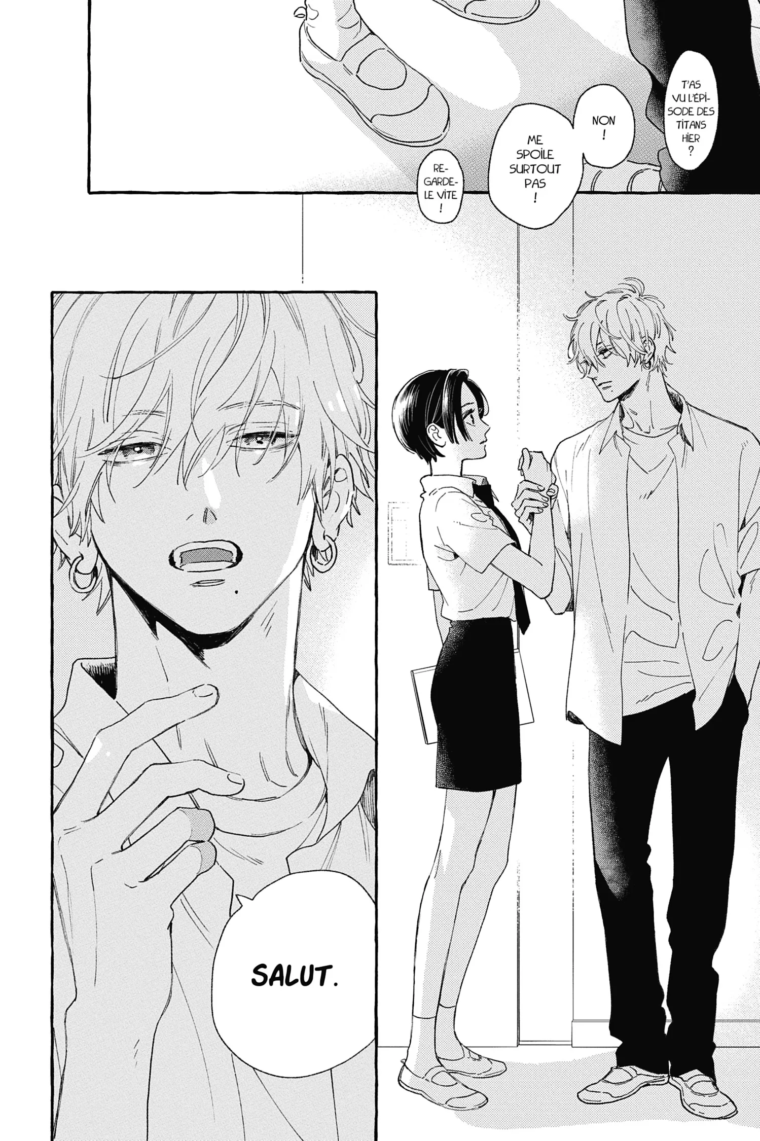 Read Ton visage au clair de lune Manga Online