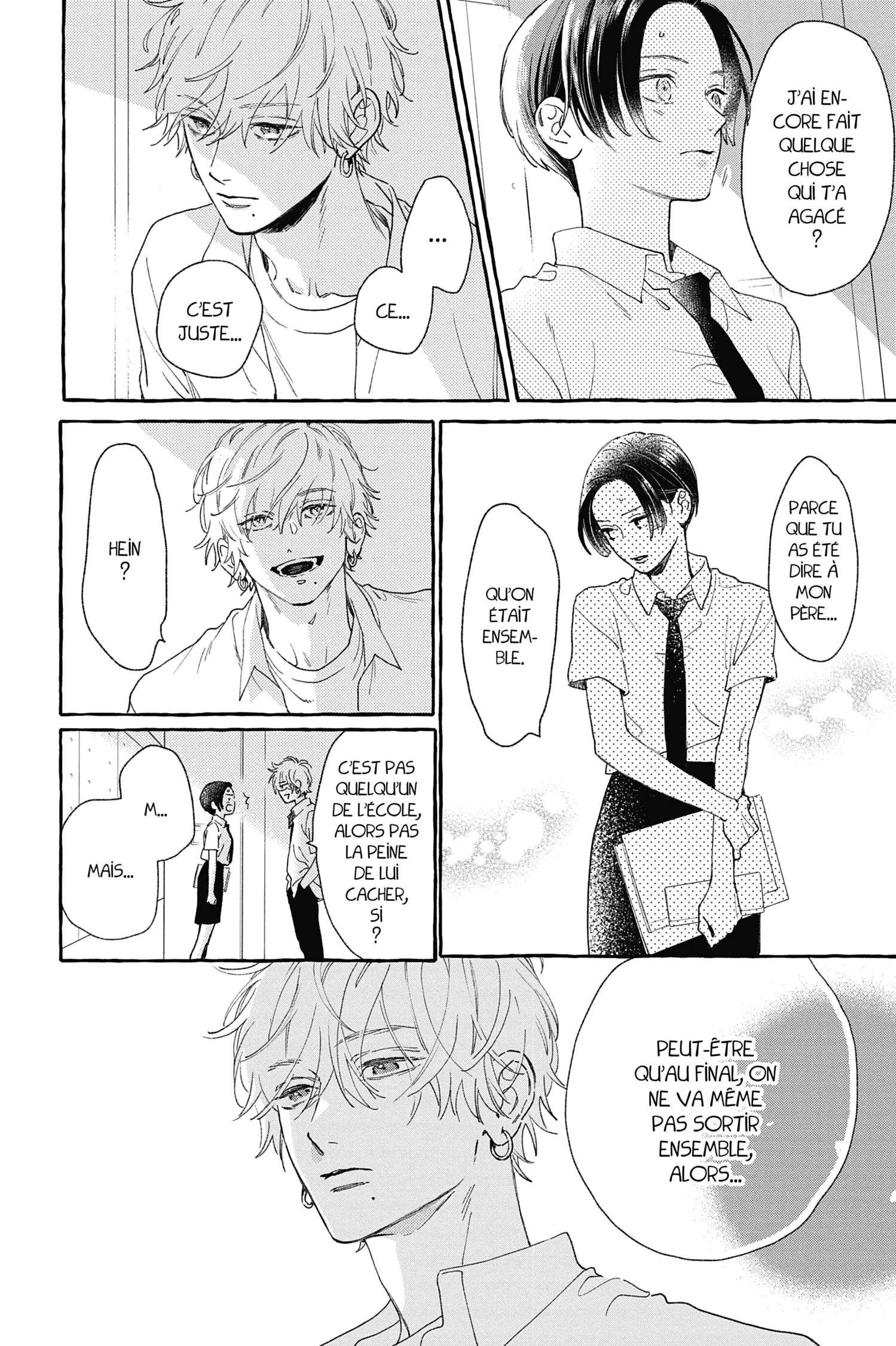 Read Ton visage au clair de lune Manga Online