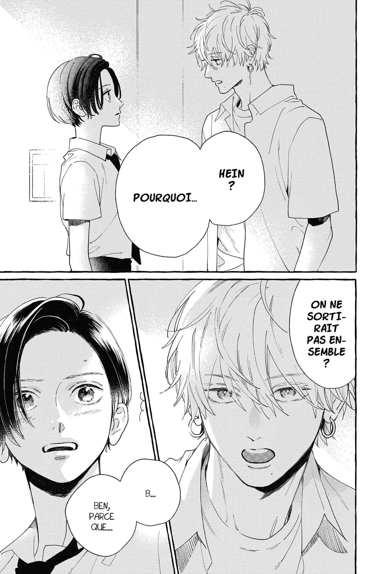 Read Ton visage au clair de lune Manga Online